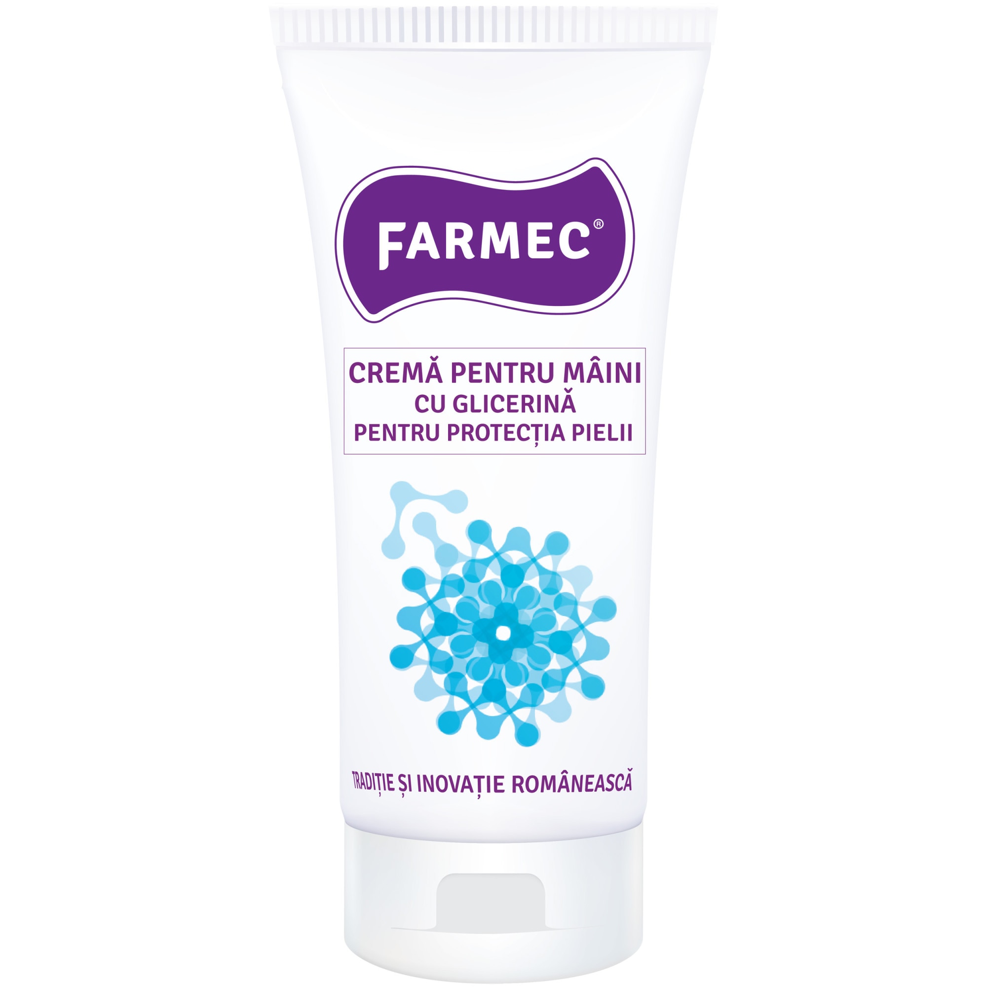 Charmec hand cream with glycerin for skin protection, 100 ml