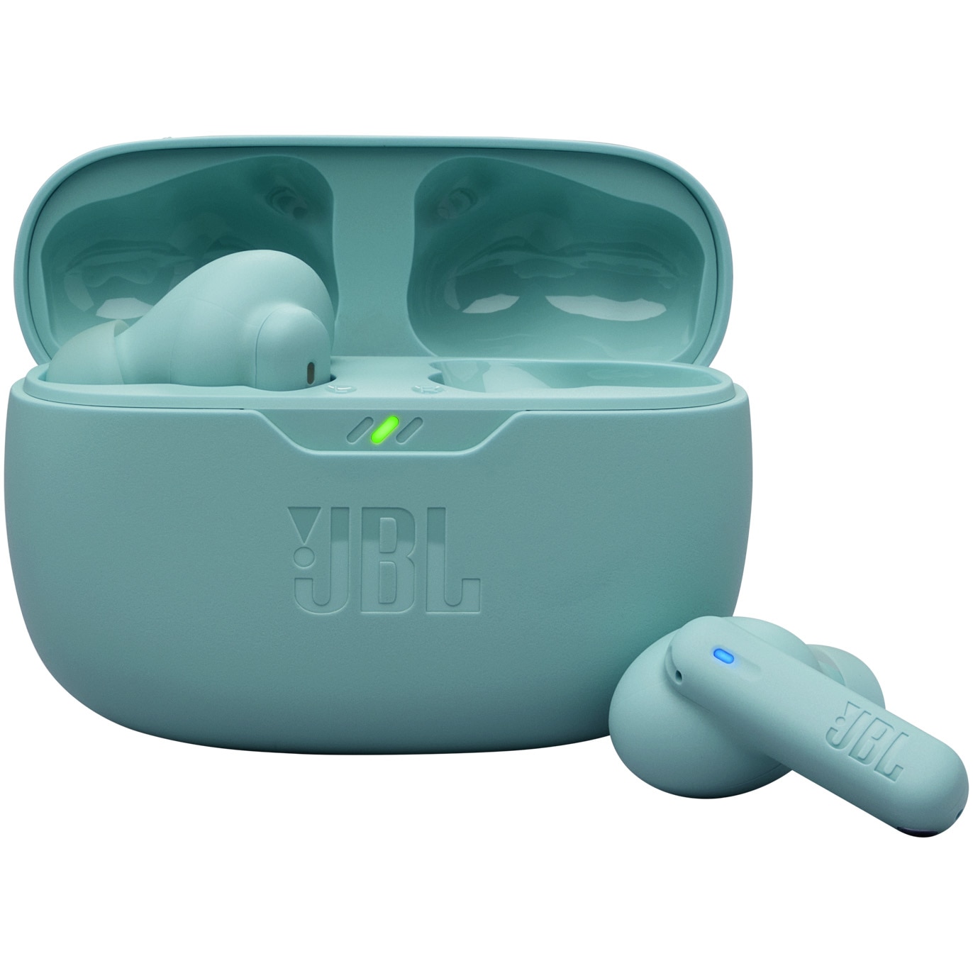 JBL Wave Beam 2 In-Ear Headphones, True Wireless, Bluetooth, ANC, IP54, 40h Battery, Multi-Point, Blue