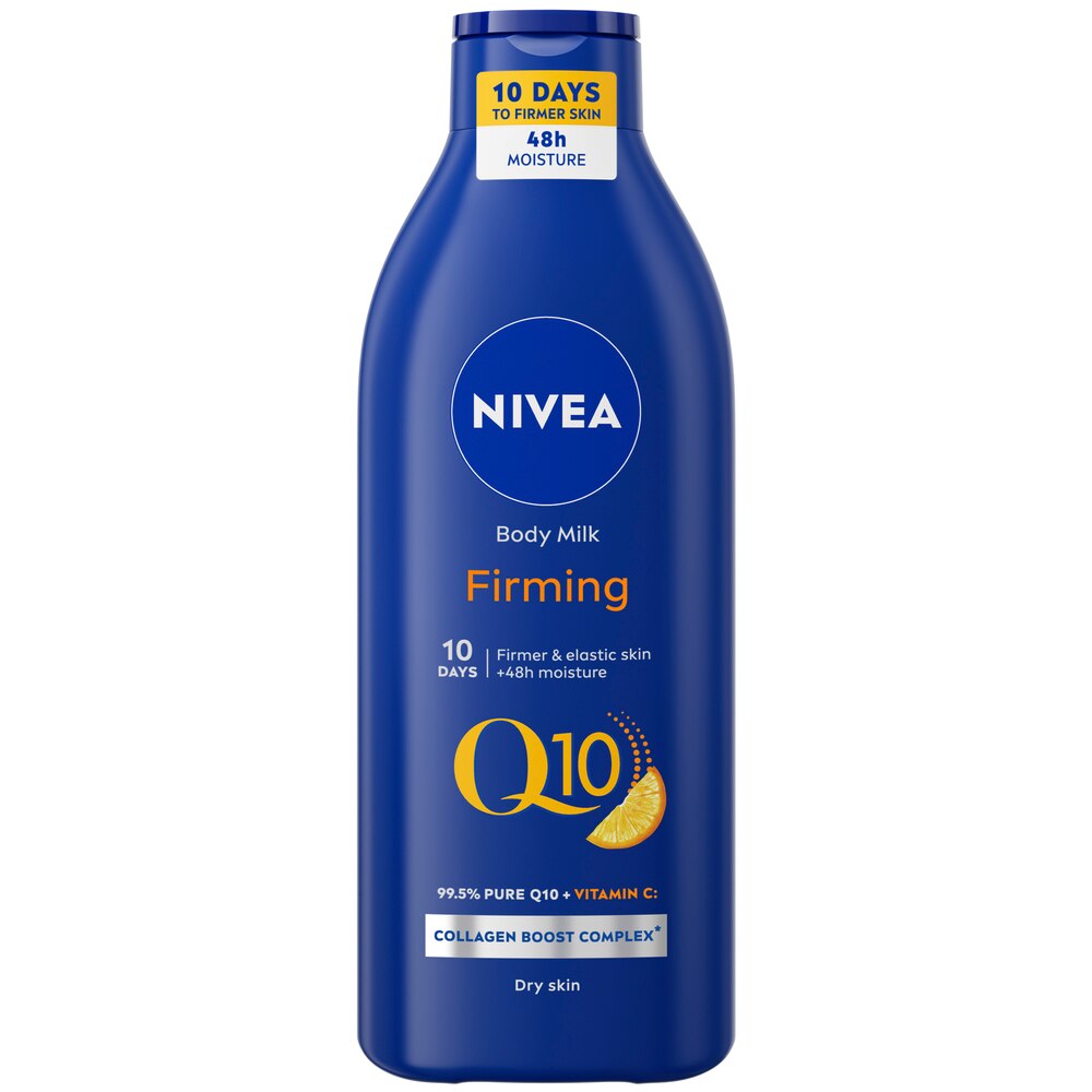 Nivea Q10 Firming Body Milk, 400 ml