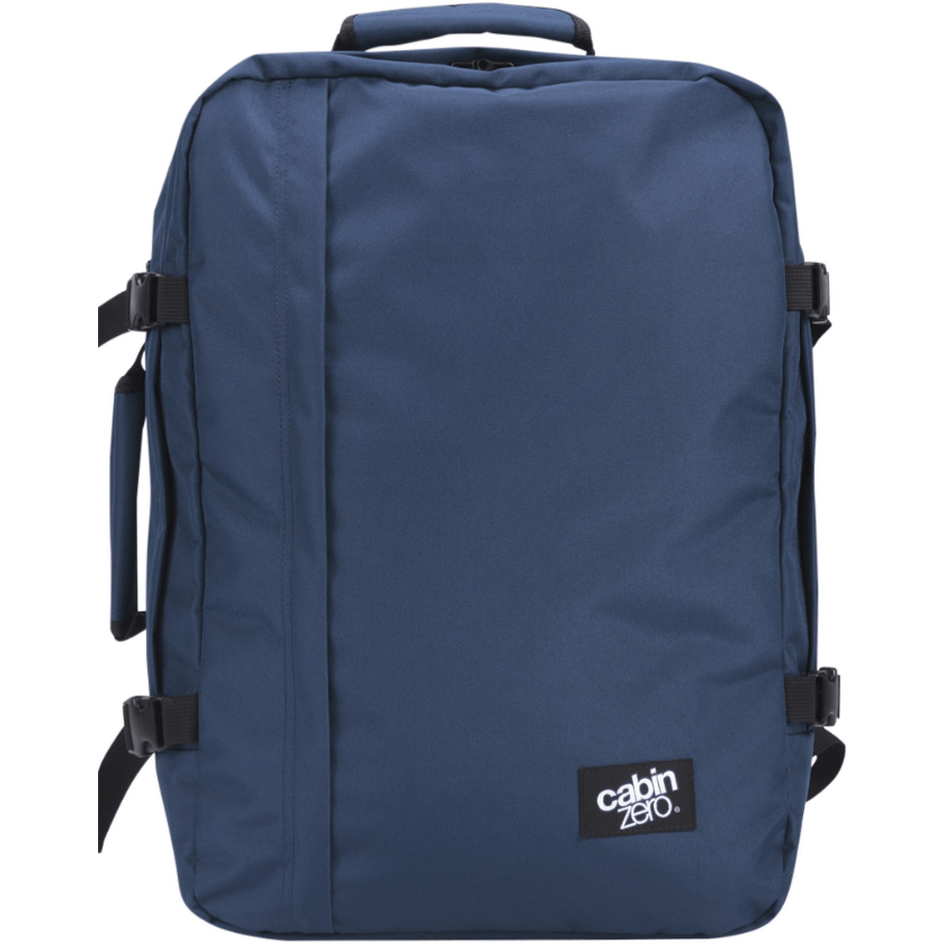 CabinZero Classic travel backpack, 44L, navy