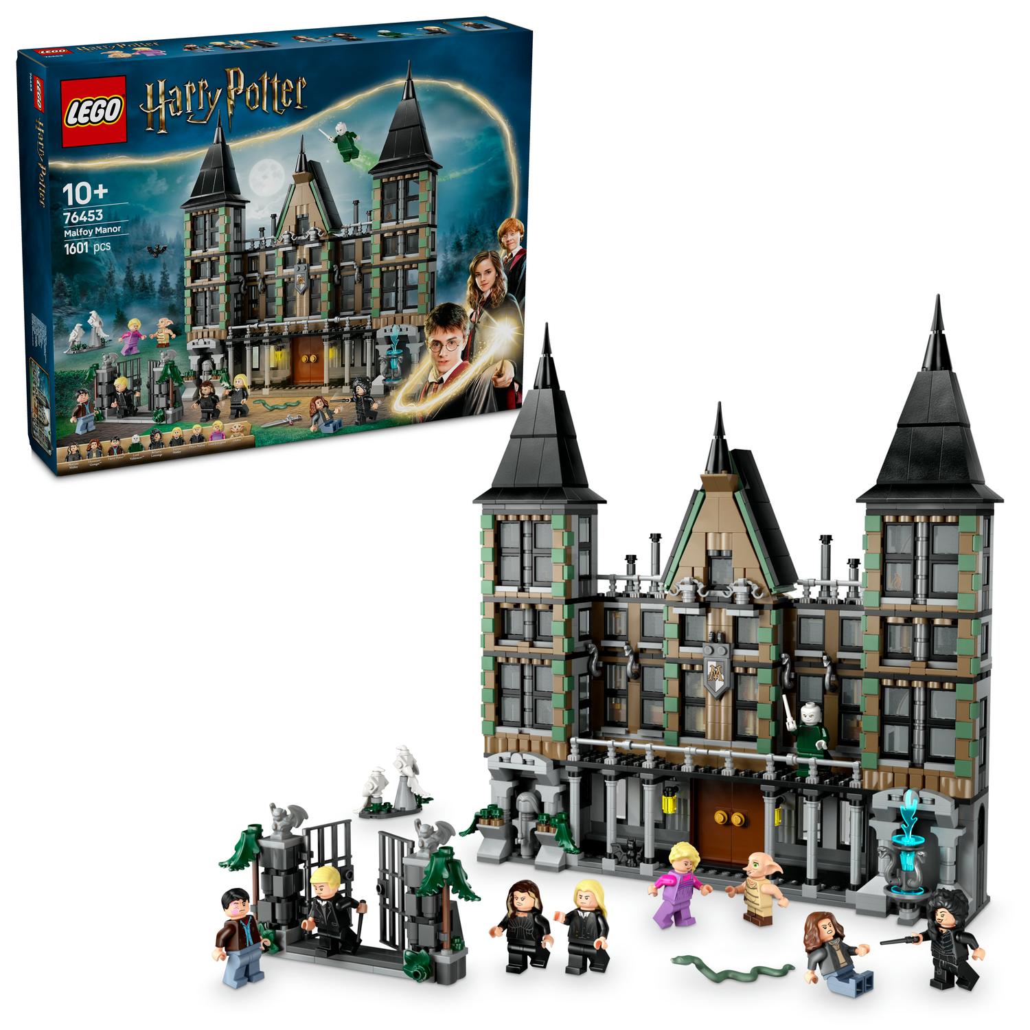 LEGO® Harry Potter TM - Malfoy Manor 76453, 1601 pieces