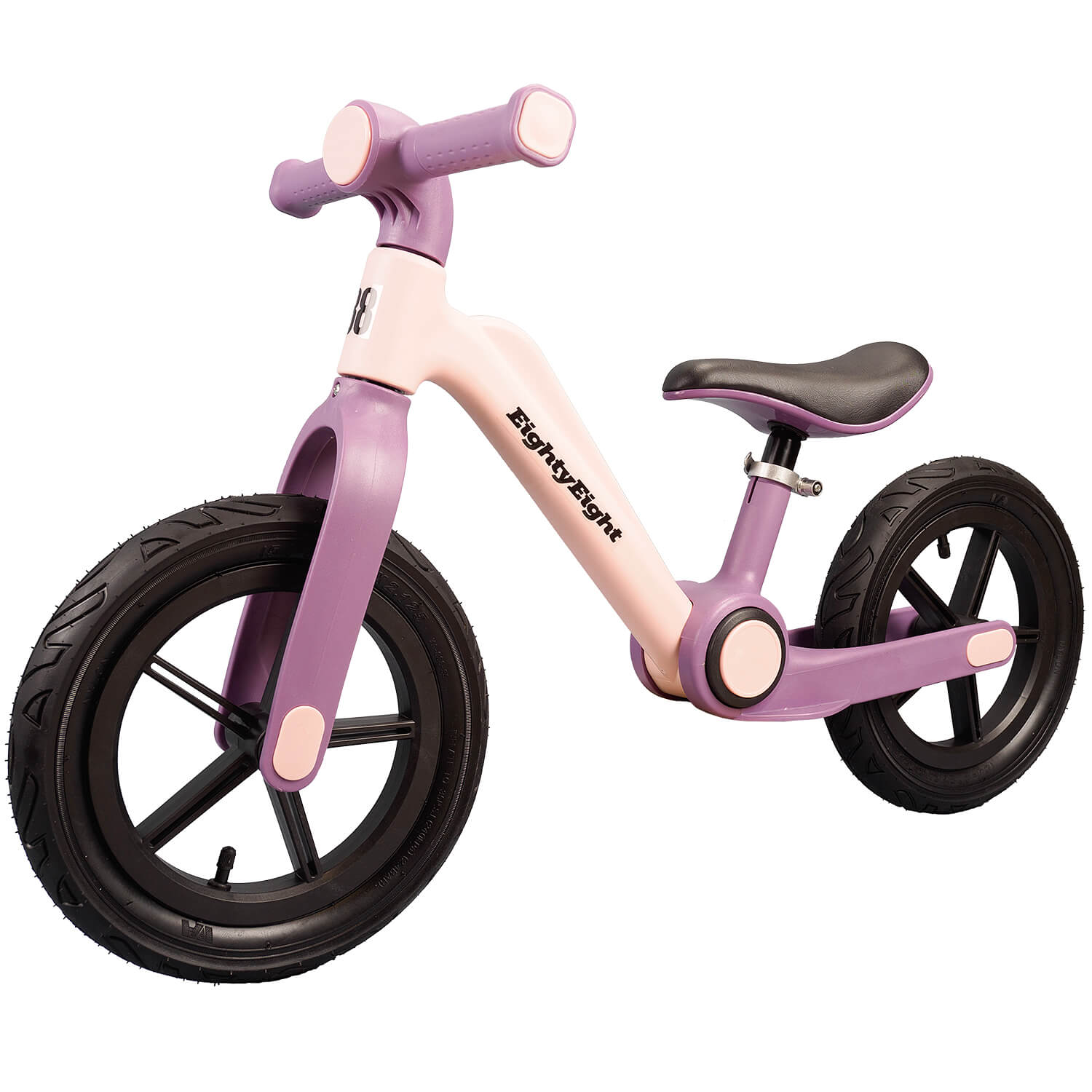 EightyEight Condor children's balance bike, 12 inch, sakura