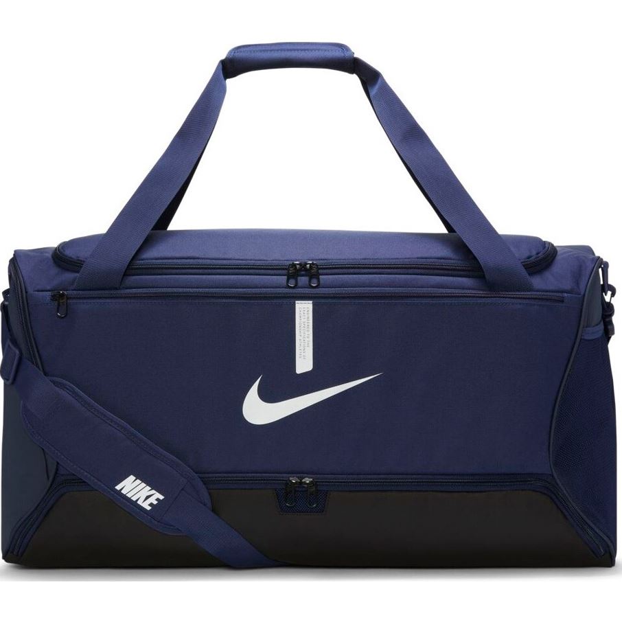 Geanta sport Nike Academy Team L, 95 litri, albastru
