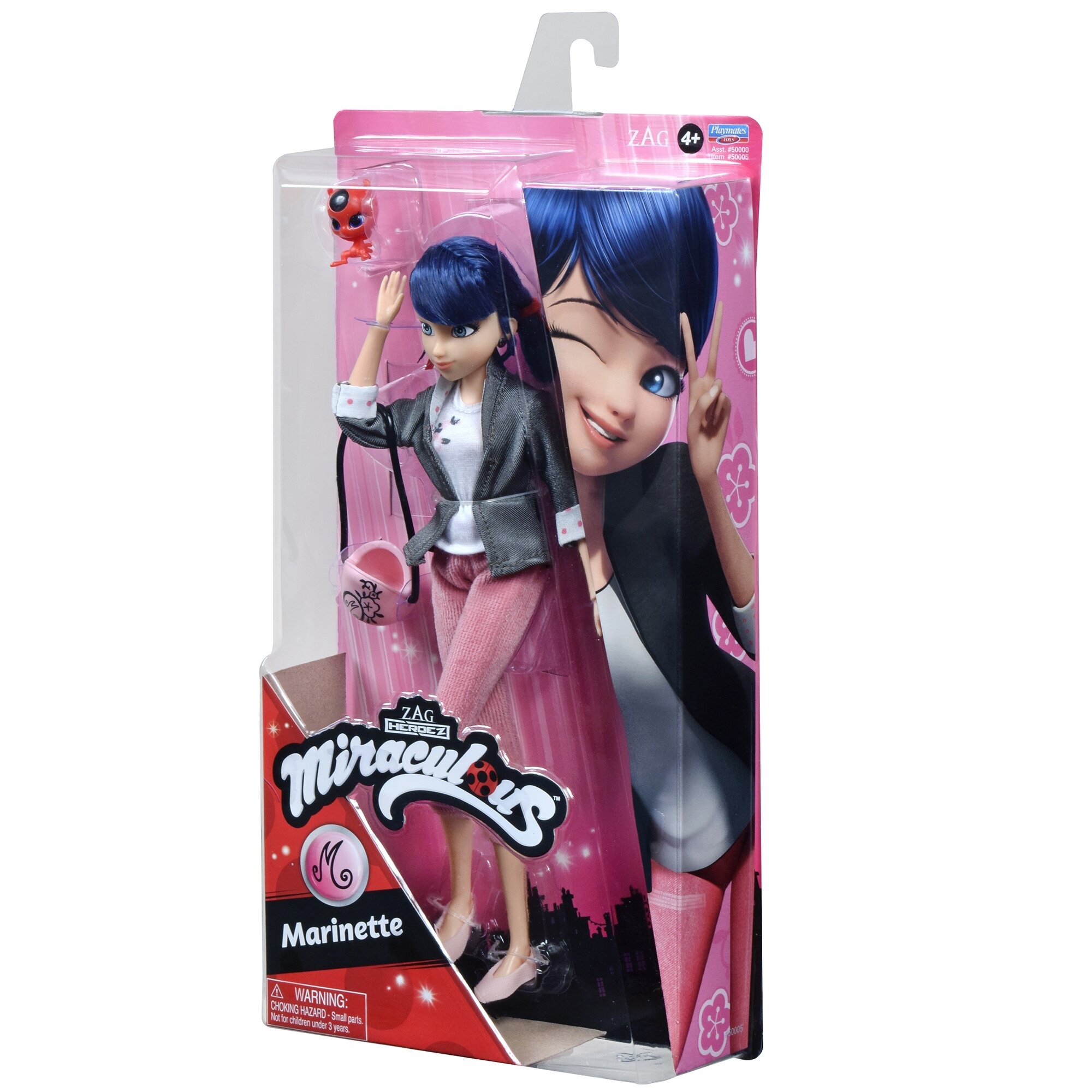 Papusa Miraculous - Marinette, 26 cm