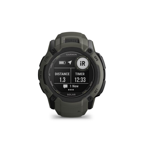 Smartwatch Garmin Instinct 2X Solar, Moss