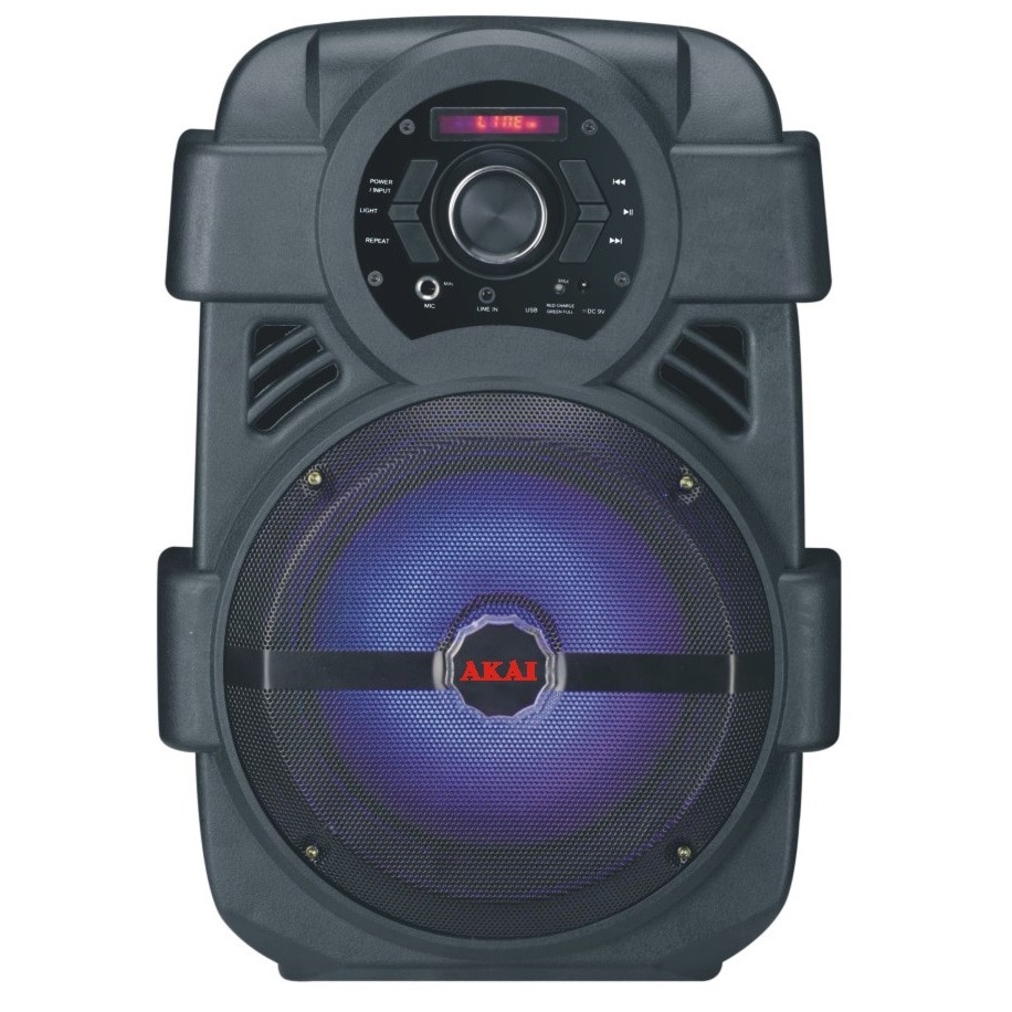 Portable speaker AKAI ABTS808L, Bluetooth, Black