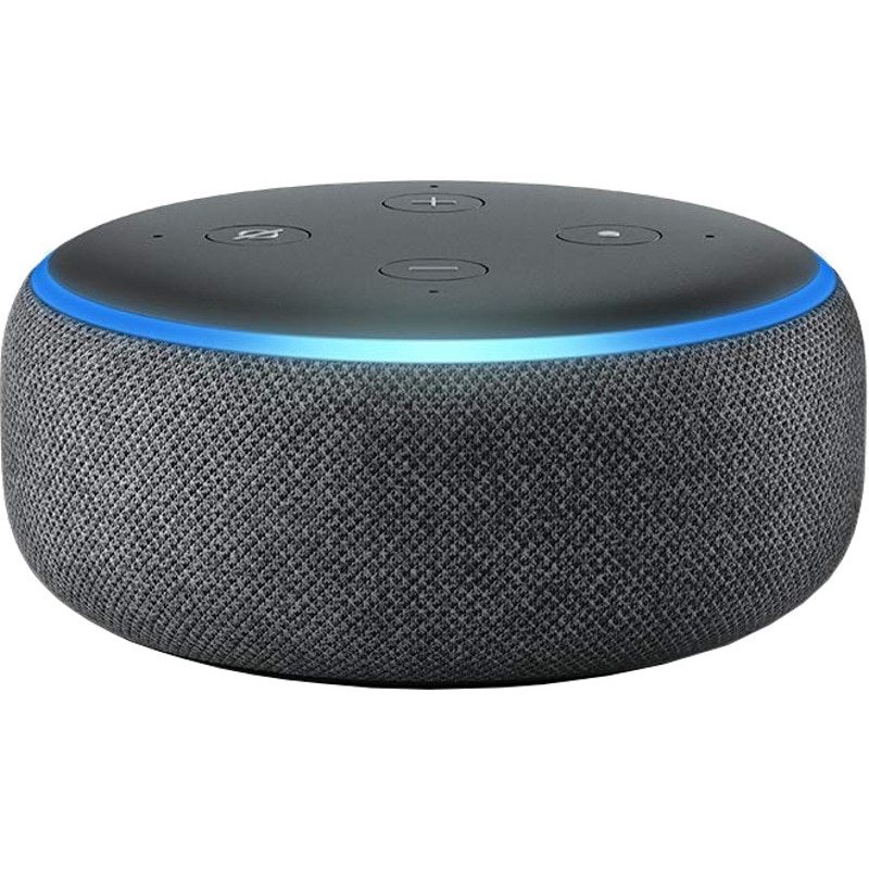 Boxa Amazon Echo Dot 3, Alexa, Negru
