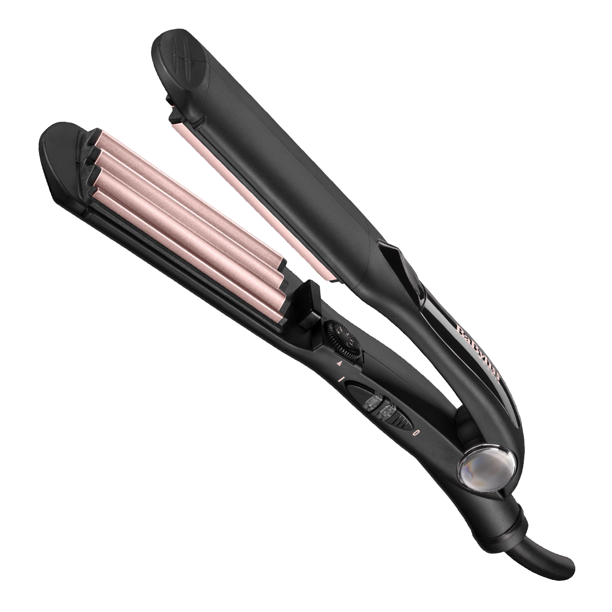 BaByliss 2165CE Hair Curling Iron, 210 °C, Tourmaline-Ceramic, Black