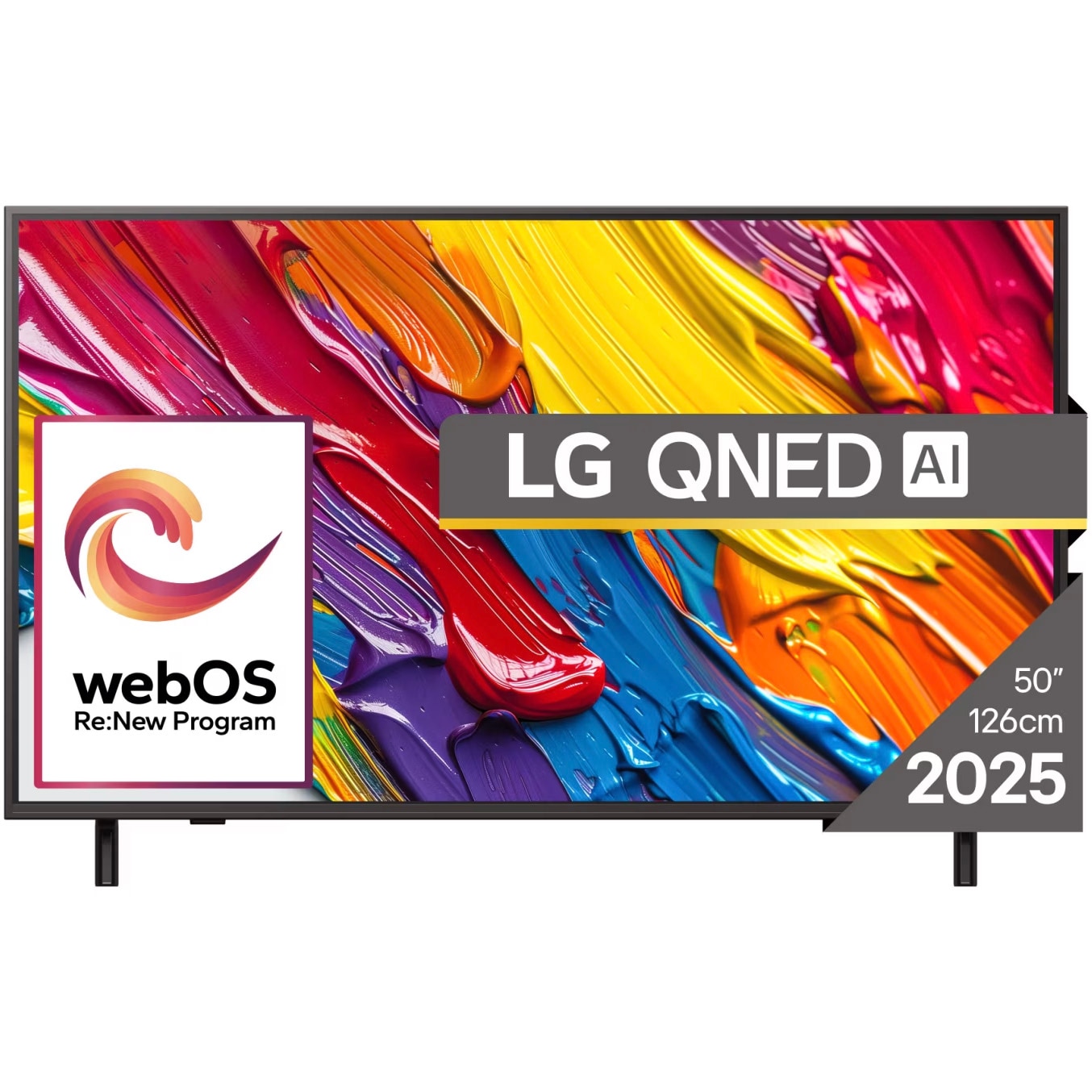 Televizor LG QNED 50QNED84A3C, 126 cm, Smart, 4K Ultra HD, Clasa F (Model 2025)