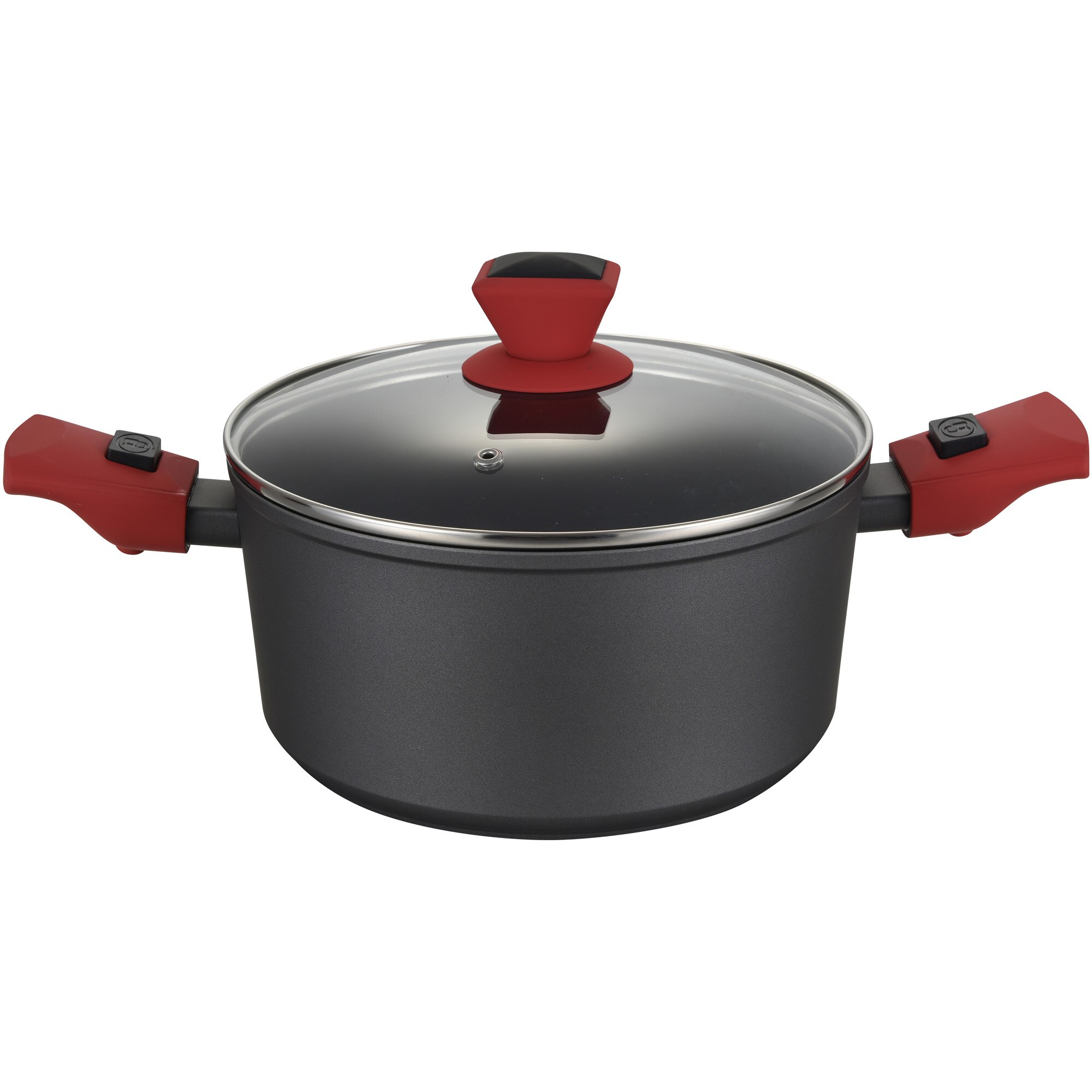 Oala aluminiu cu capac Amercook Infito, 5.1 L, inductie