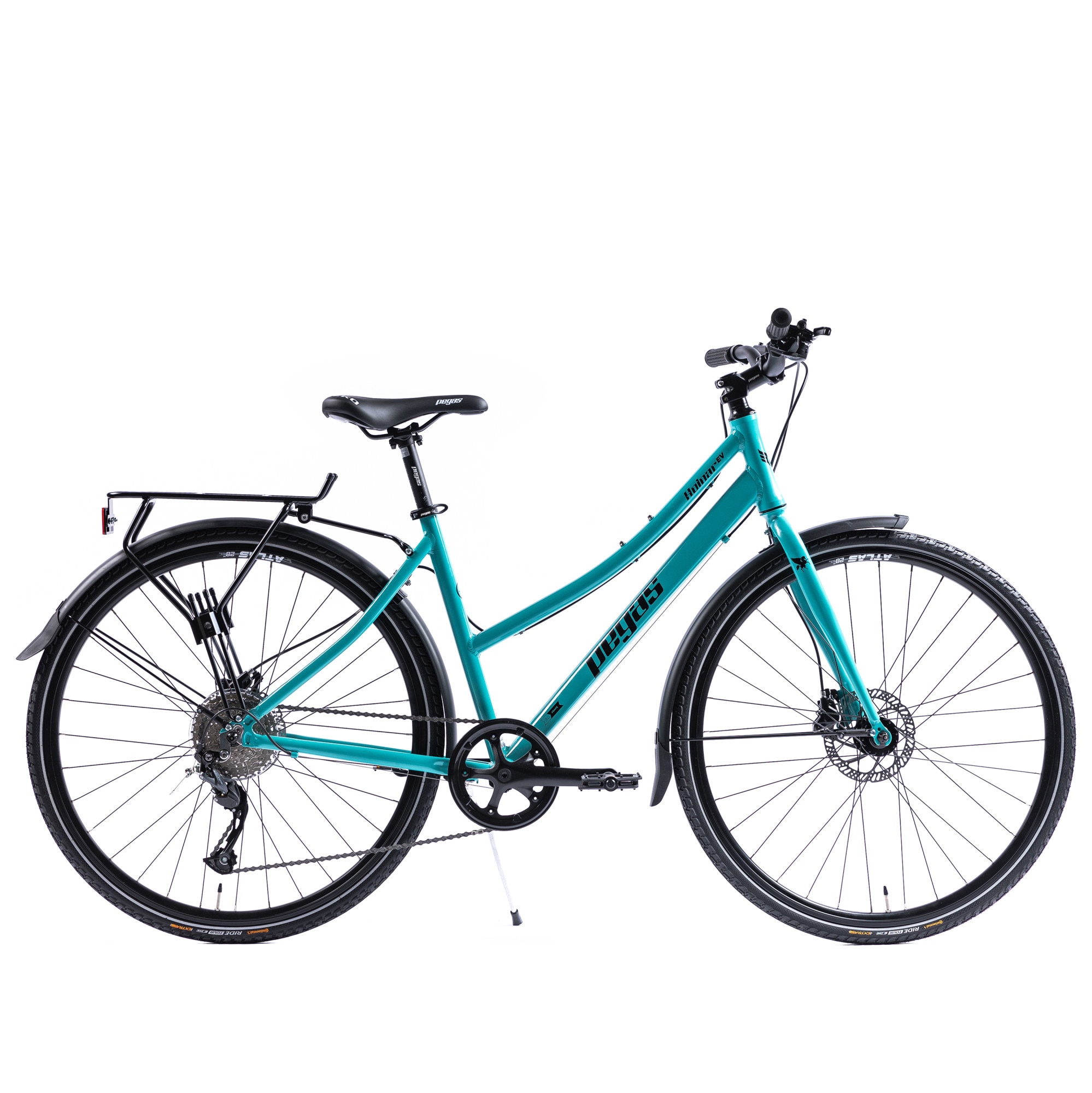 Bicicleta Pegas Hoinar Wmn 28 inch, Turcoaz