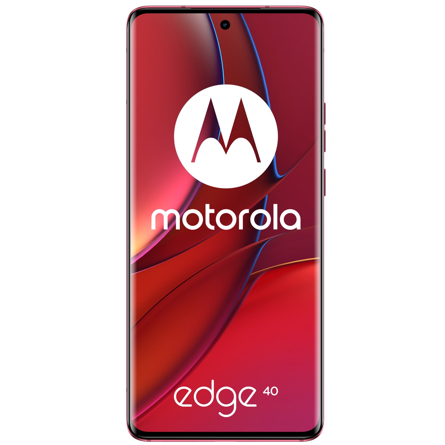 Mobile phone Motorola Edge 40, Dual SIM, 8GB RAM, 256GB, 5G, Leather Viva Magenta