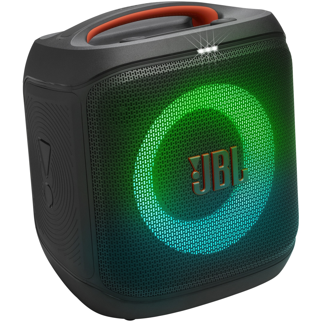 JBL Partybox Encore Essential 2 Portable Speaker, 100W, Bluetooth, 15 hours of battery life, IPX4, Black