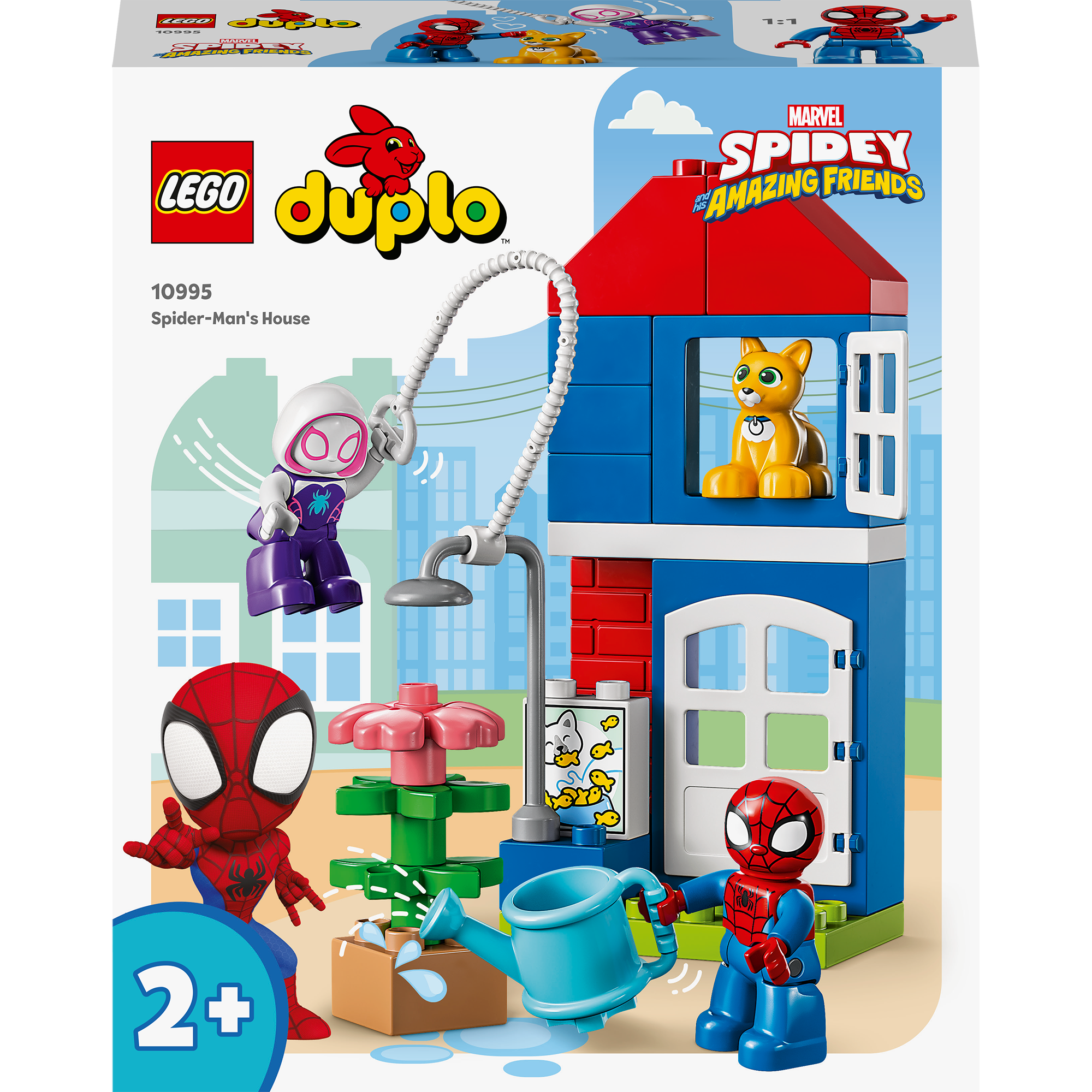 LEGO® DUPLO - Casa Omului Paianjen 10995, 25 piese