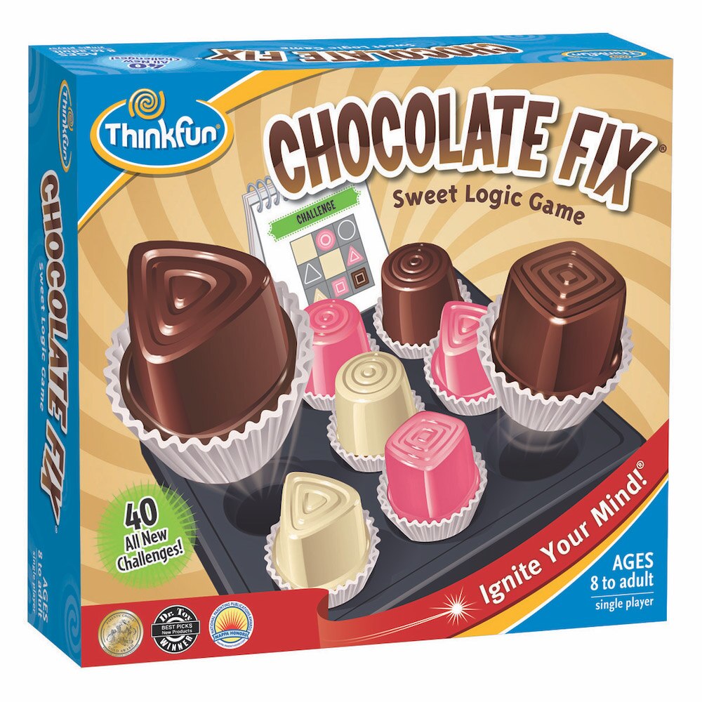 Joc educativ Thinkfun - Chocolate Fix