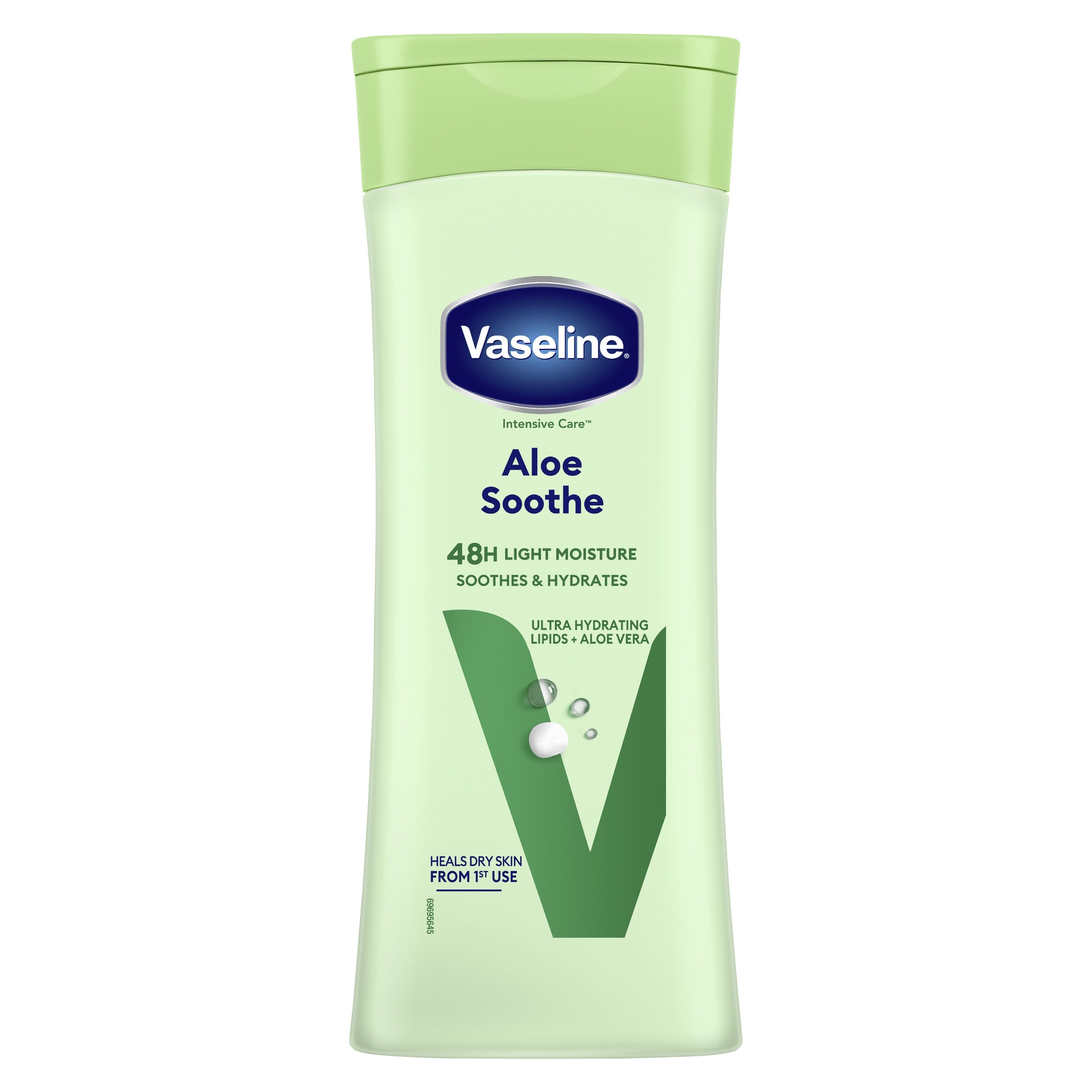 Lotiune de corp Vaseline cu extract de Aloe Vera, 400 ml