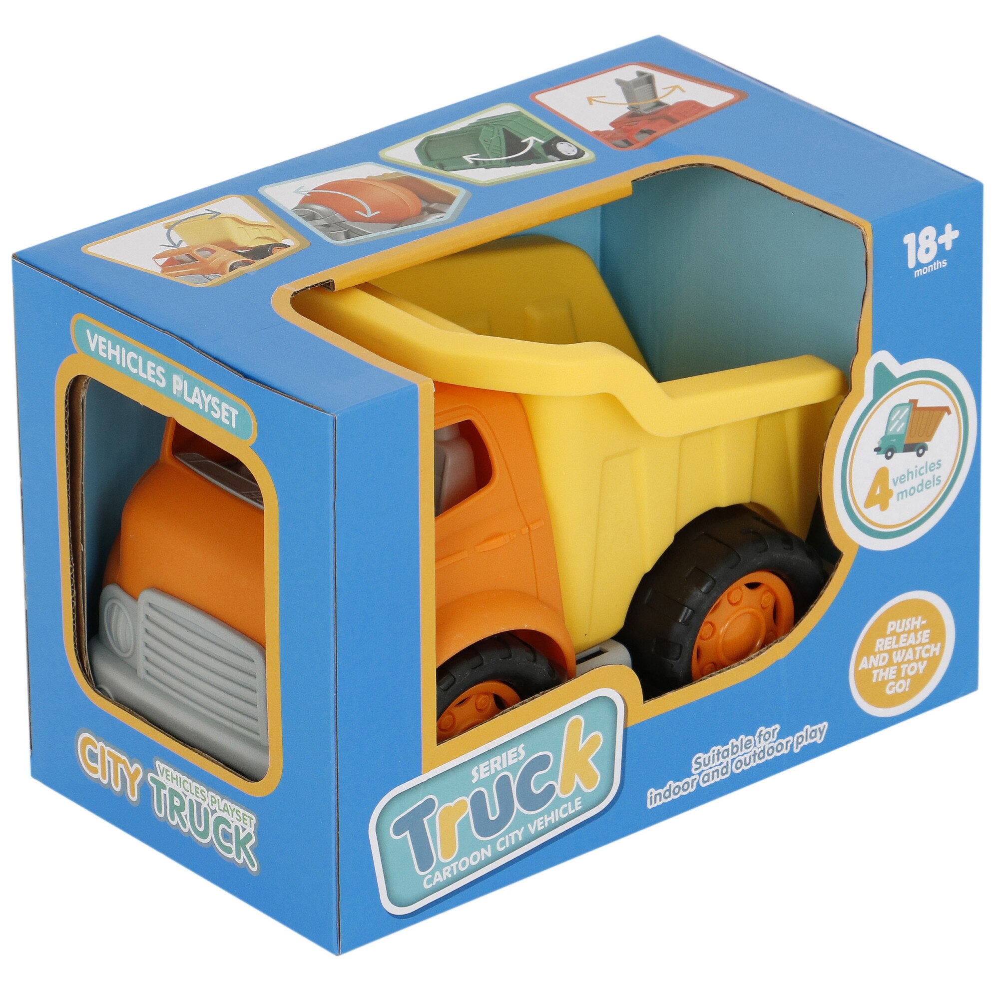 Masinuta Mappy Basculanta, 26 cm