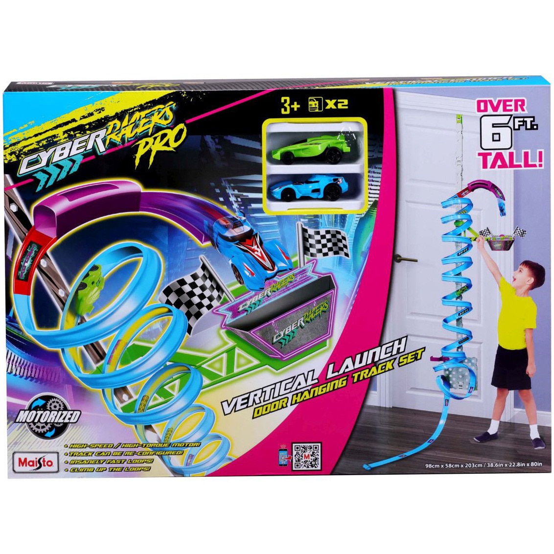 Set de joaca Maisto - Cyber Racers, Vertical Launch