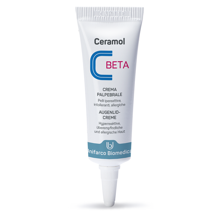 Crema pentru ochi Ceramol Beta, piele sensibila si dermatite, 10 ml