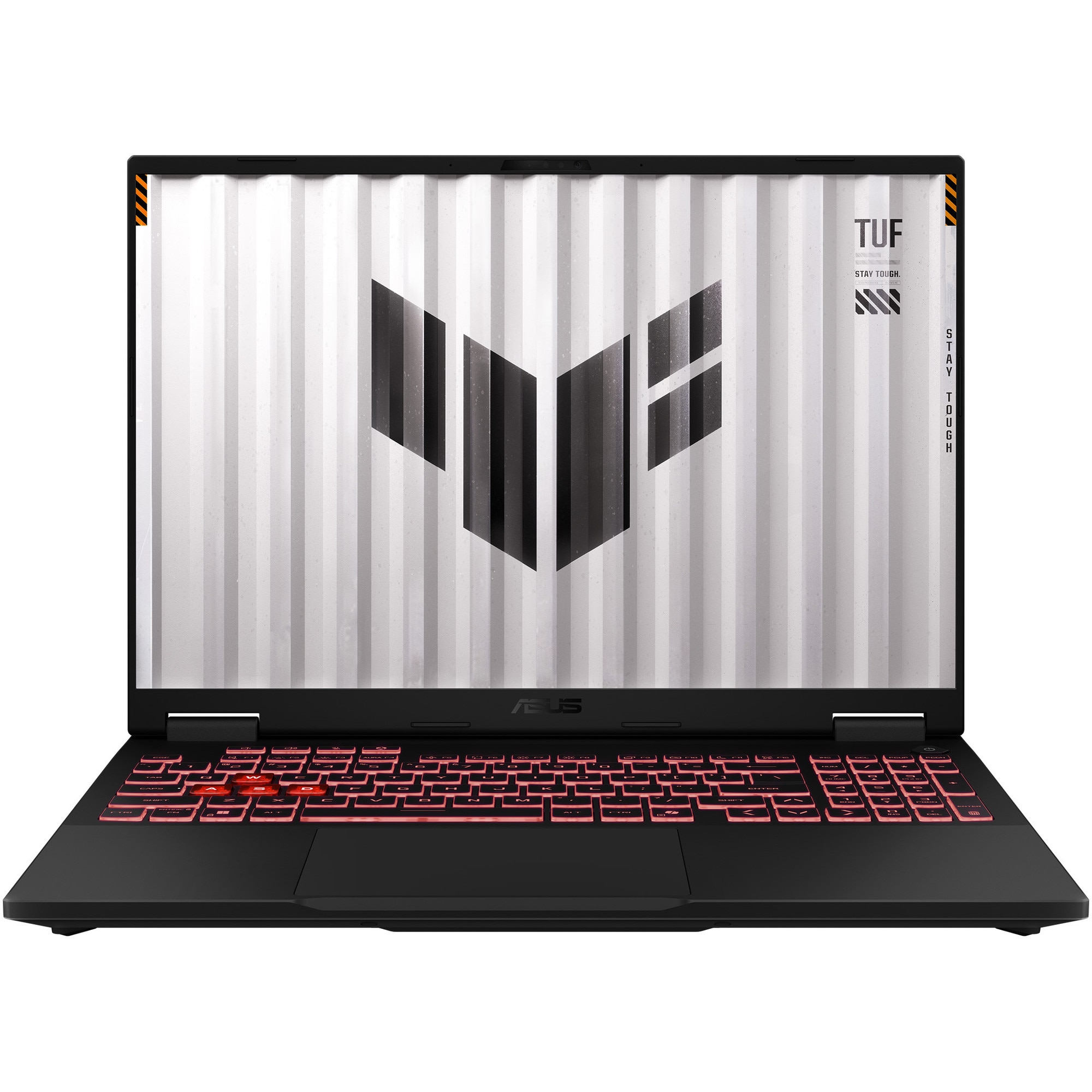 ASUS TUF A16 FA608PP Gaming Laptop with AMD Ryzen™ 9 8940HX processor up to 5.3GHz, 16'', Full HD+, WUXGA, 165Hz, IPS, 32GB DDR5 RAM, 1TB SSD, NVIDIA® GeForce RTX™ 5070 8GB GDDR7, No OS, Jaeger Gray