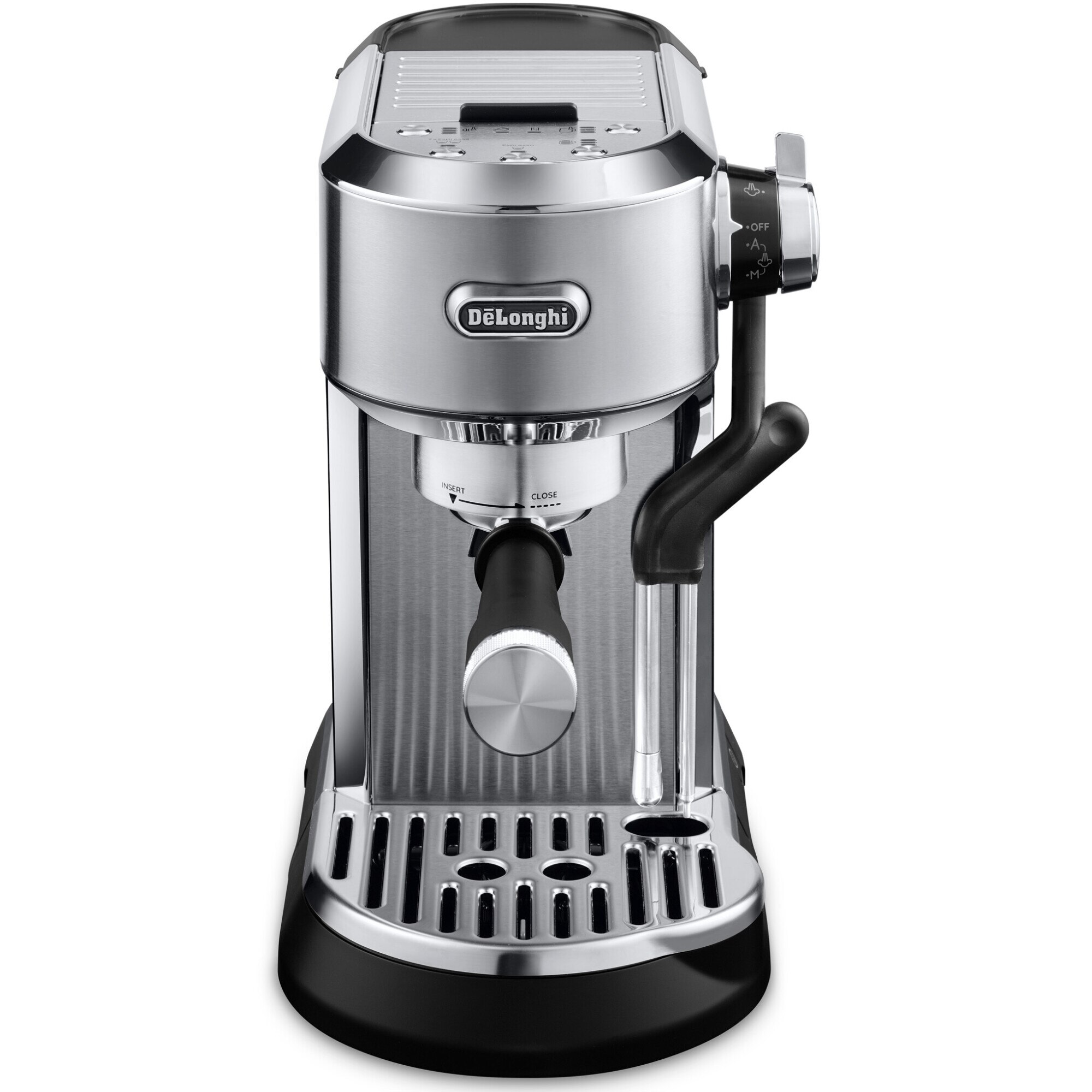 Manual espresso machine De'Longhi Dedica Maestro Plus EC950.M, 1450W, 15 bar