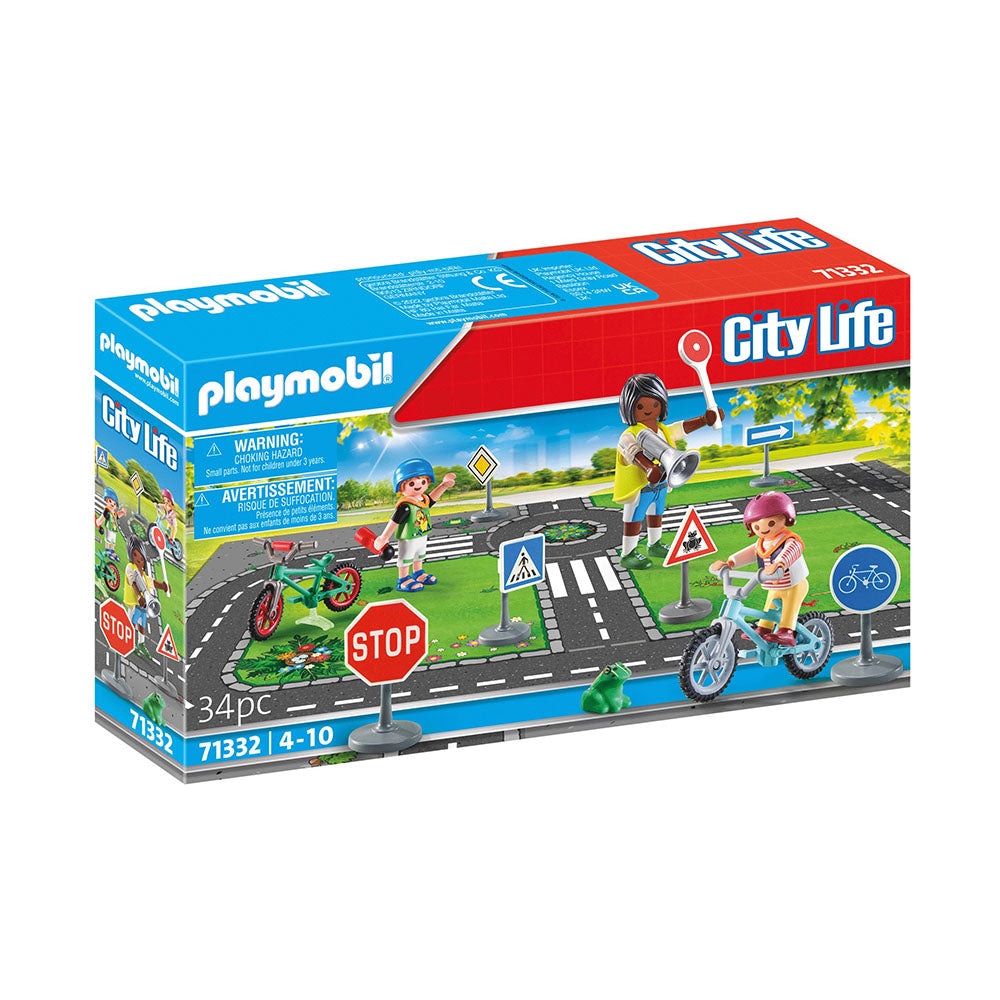 Playmobil City Life - Educatie rutiera