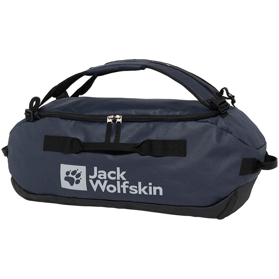 Sports bag Jack Wolfskin All/In Duffle 35, midnight sky