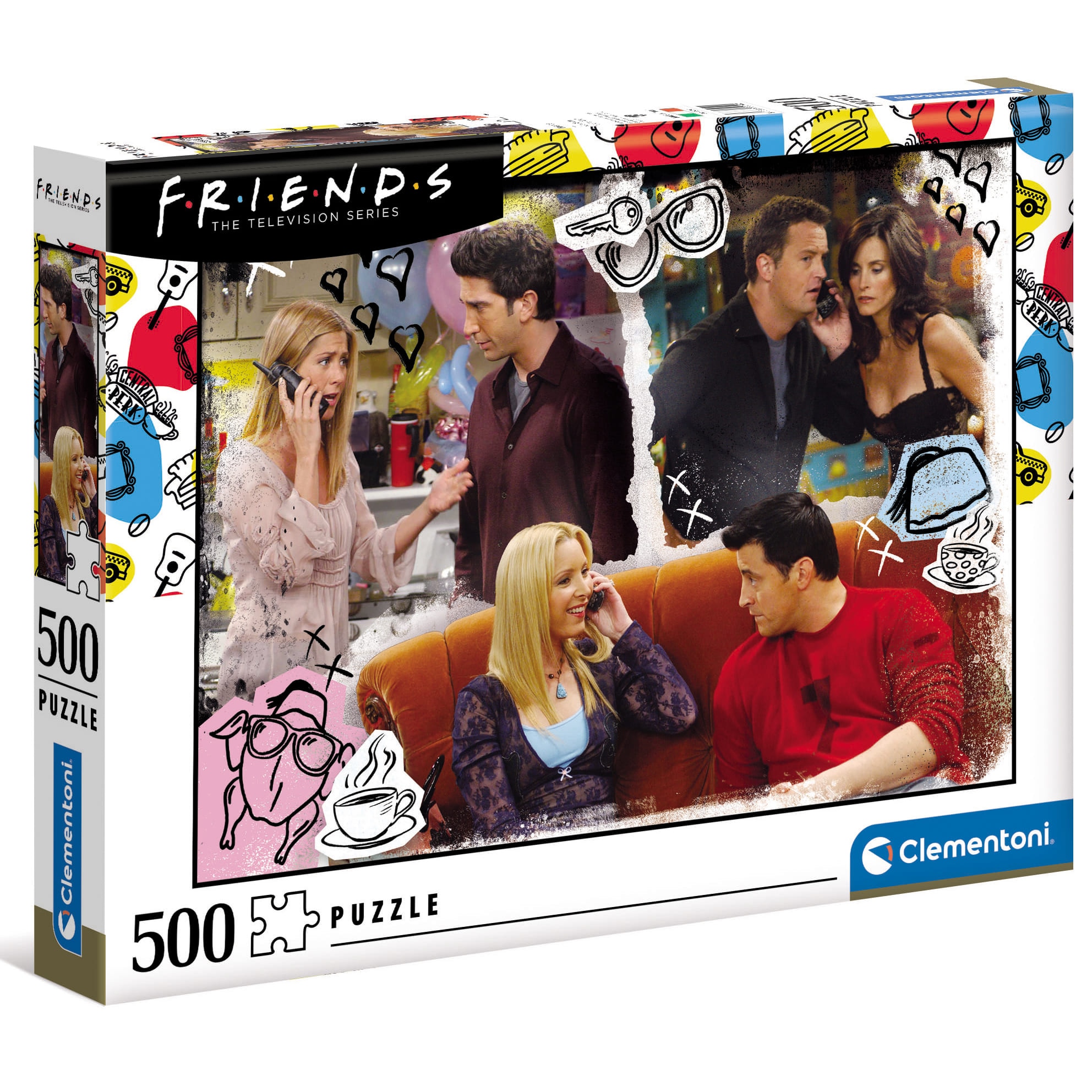 Puzzle Clementoni - Friends, 500 piese