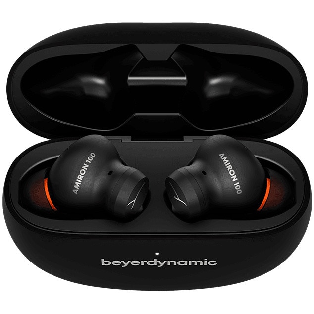 Beyerdynamic Amiron 100 In-Ear Headphones, True Wireless, Bluetooth, ANC, Multipoint, Autonomy 35 hours, Black