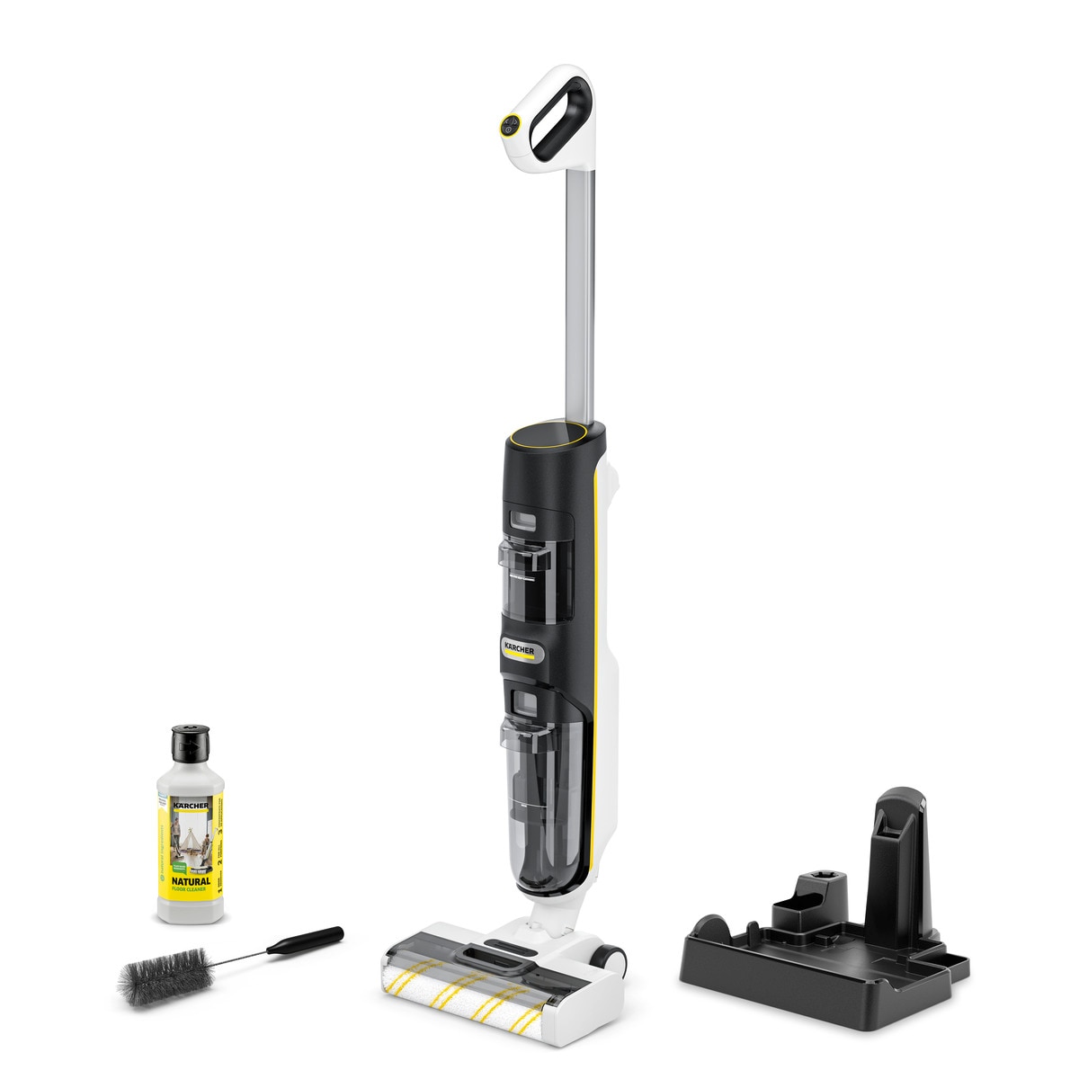 Karcher FCV 4 Natural N upright vacuum cleaner, 2-in-1, 30 min lithium battery, 400 ml tank.