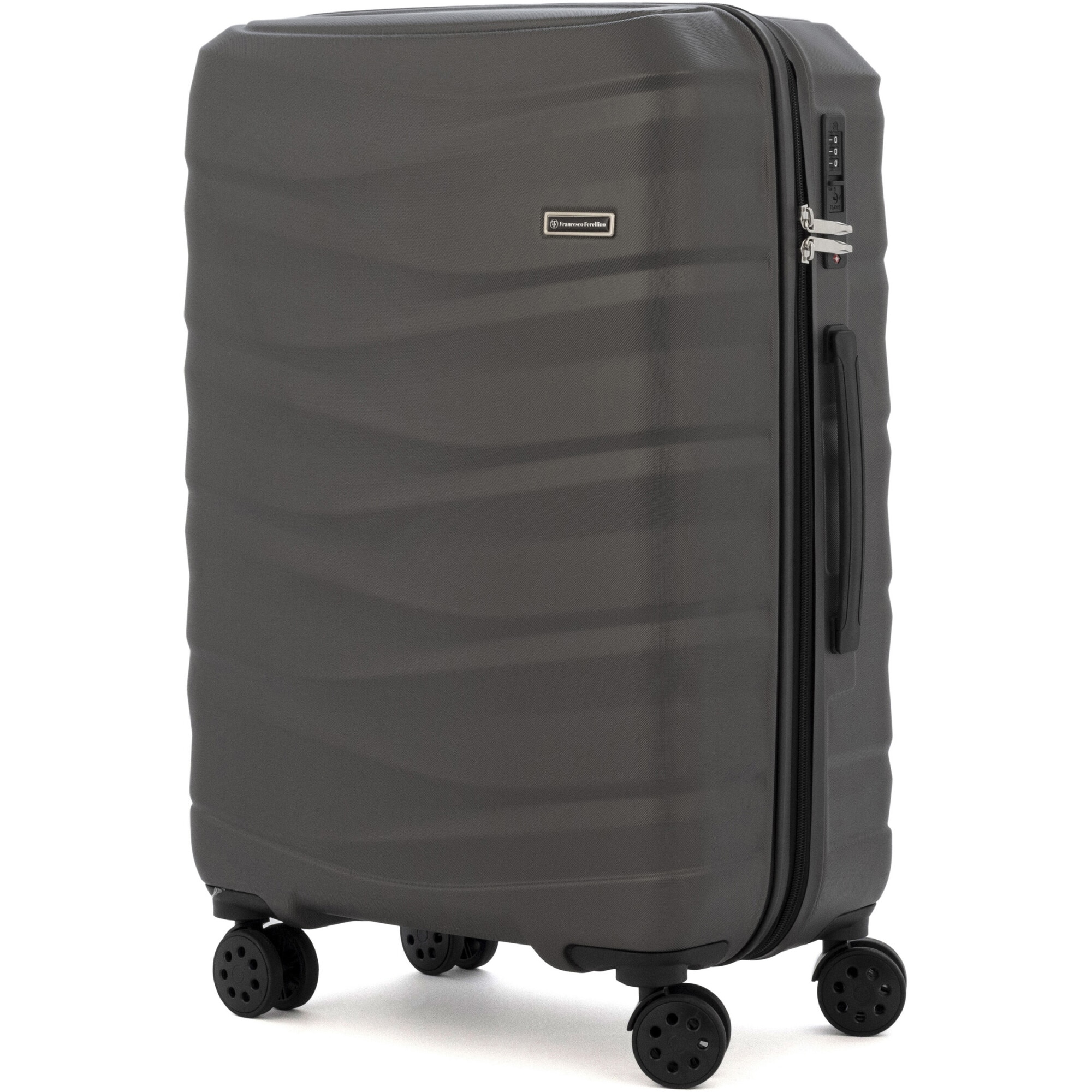 Troller Francesco Ferellino Azzuro 2, TSA, Spin, 75 x 48 x 30, Gray