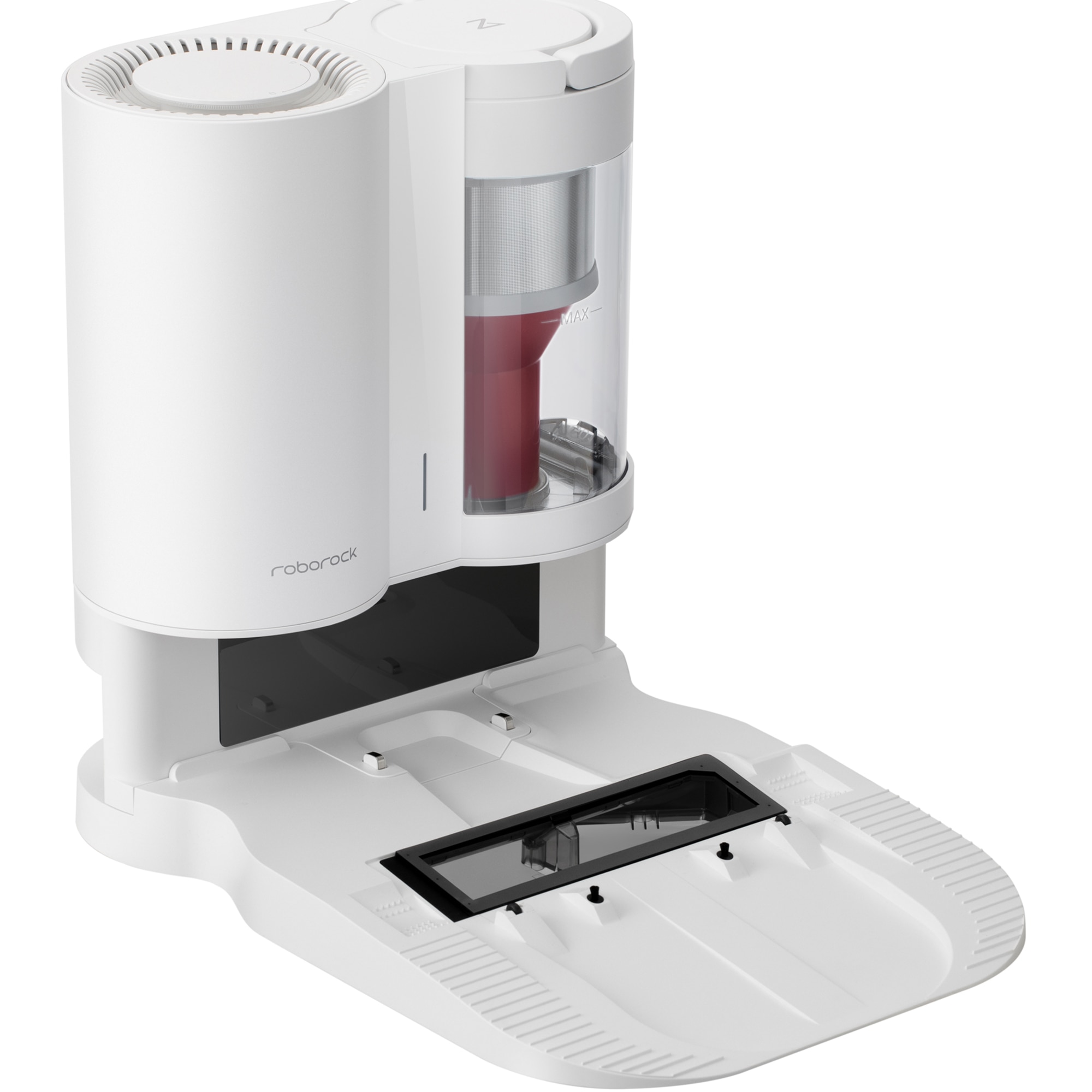 Roborock Onyx, Statie inteligenta de golire automata, Compatibila cu Roborock S7, Cu sac antibacterial si filtru HEPA, Ab