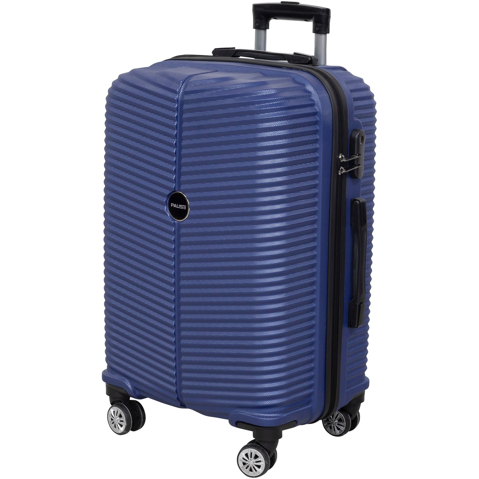 Troler Pause PS 02 Big Size, Albastru Inchis, 75 x 50 x 35