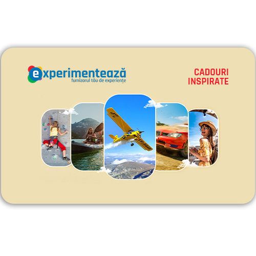 Voucher Experimenteaza.ro Romania VD