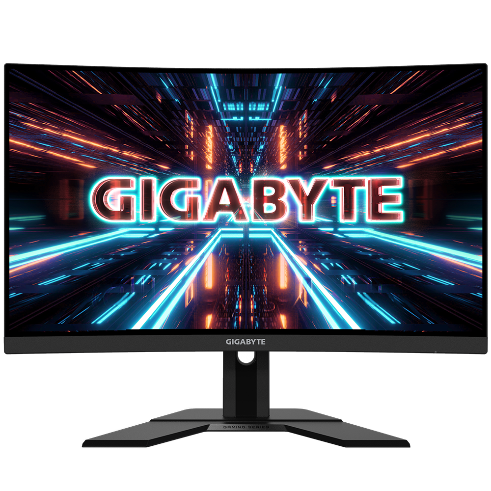 Monitor Gaming Curbat LED VA Gigabyte 27", Full HD (1920x1080), 165Hz (170Hz O.C.), 1ms, AMD FreeSync™ Premium, 1500R, Boxe 2W x2, Hub USB, 2x HDMI, Display Port, Jack, VESA, negru