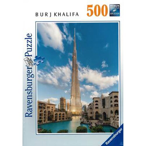 Ravensburger puzzle - Burj Khalifa Dubai, 500 pieces