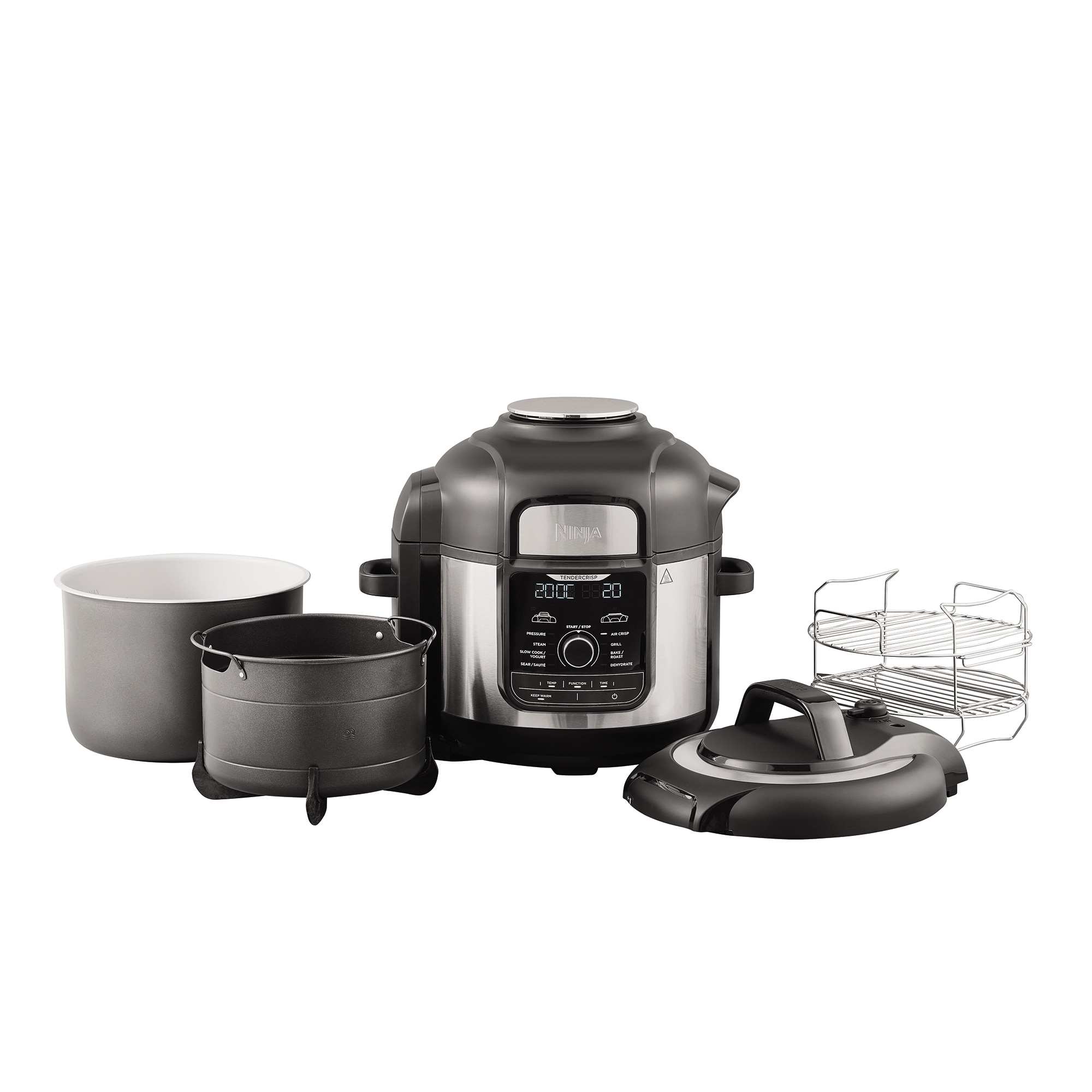 Multicooker Ninja OP500EU, 1460W, 7.5L, Slow Cook function, 9 cooking modes, Black
