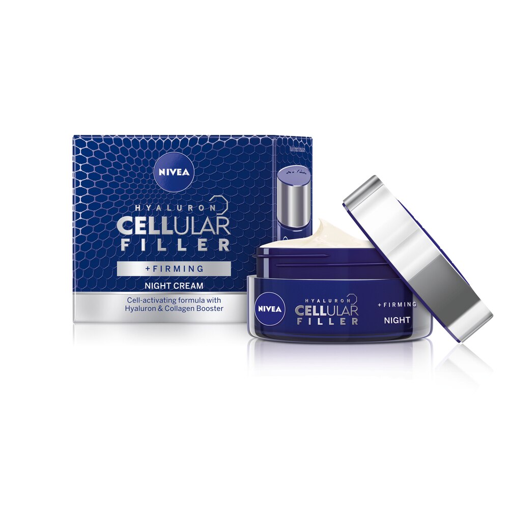 Crema de noapte Nivea Cellular Hyaluron Filler, 50 ml