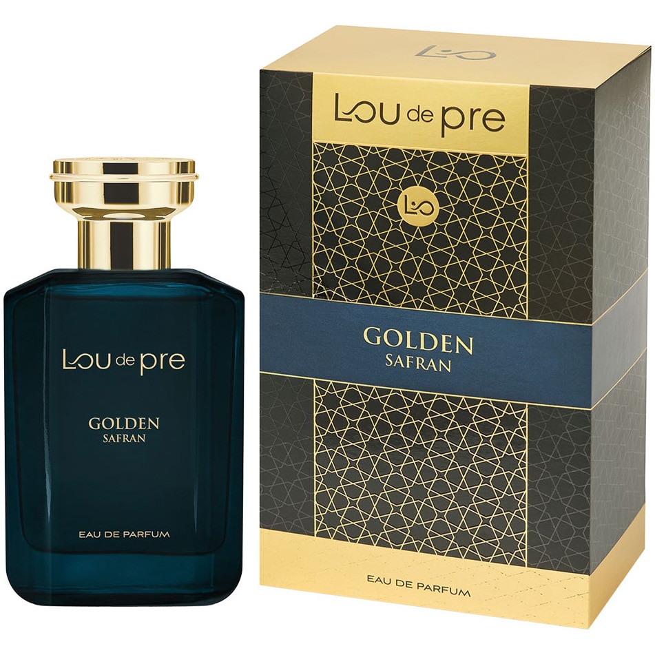 Apa de parfum Lou de Pre Golden Safran 90 ml