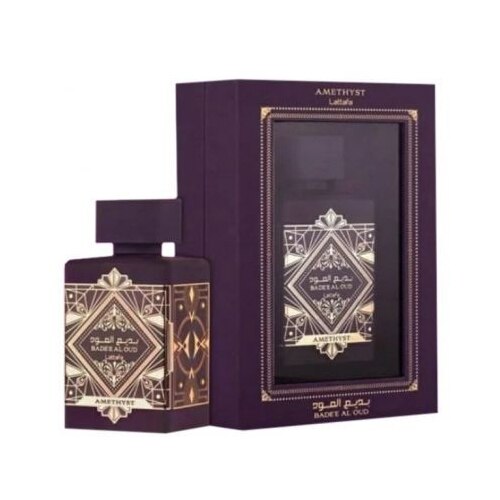 Apa de Parfum Lattafa, Bade'e al Oud Amethyst, Unisex, 100 ml