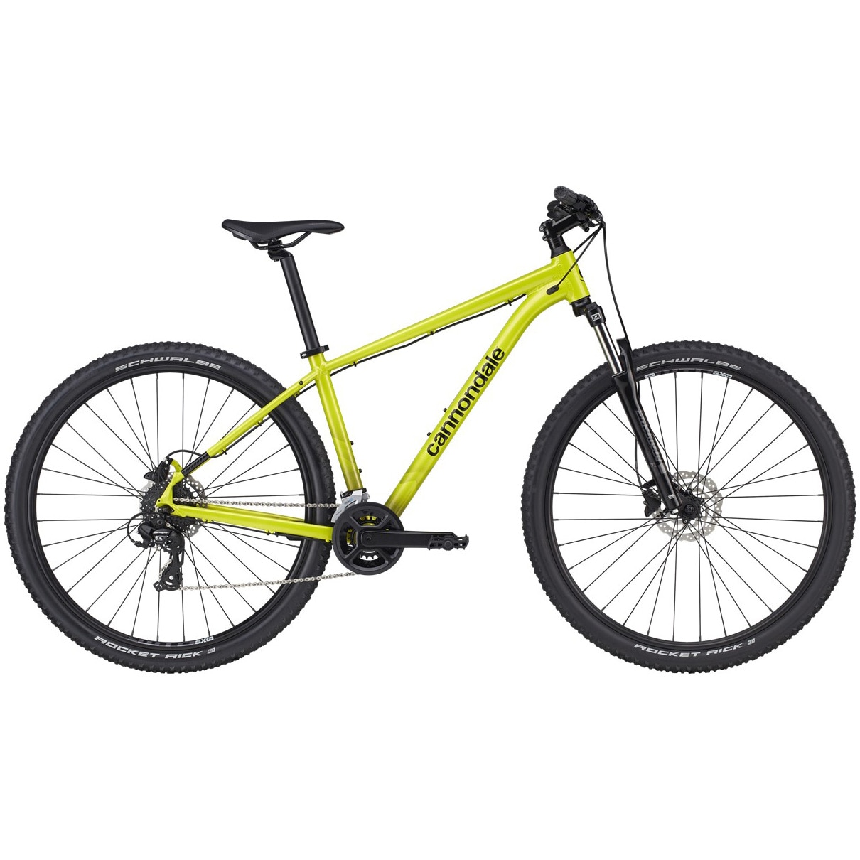 Bicicleta MTB Cannondale Trail 8, 29 inch, marime M, highlighter