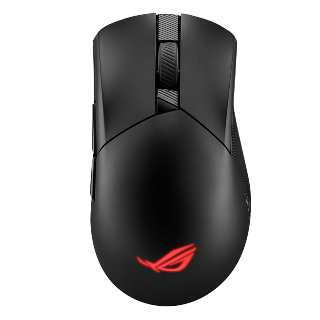 ASUS ROG GLADIUS III AIMPOINT Wireless Gaming Mouse, 36000DPI, ROG AimPoint Optical Sensor, ROG Micro Switches, ROG SpeedNova Wireless Technology, NVIDIA®Reflex, 79gr., Black
