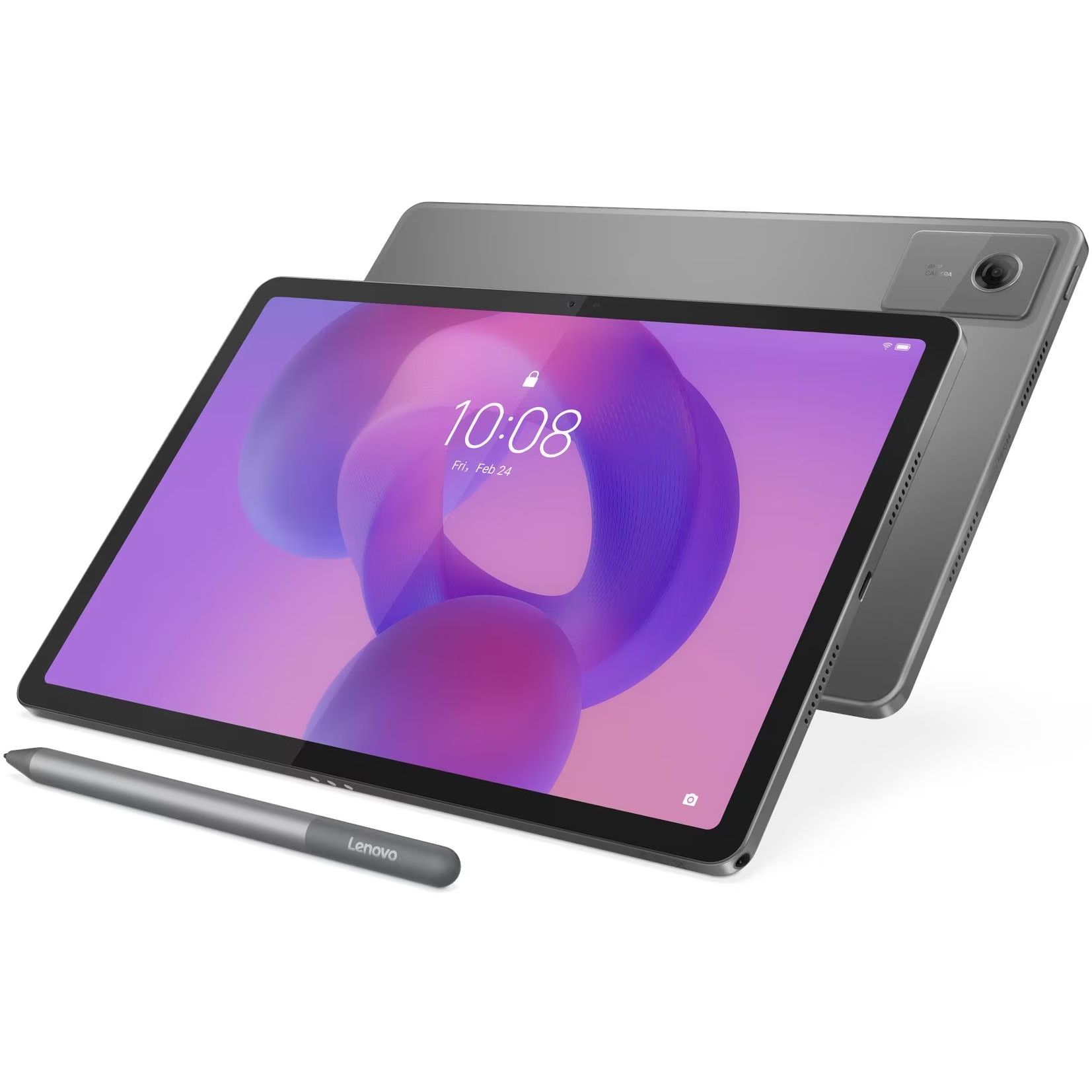 Tablet Lenovo Idea Tab, Octa-Core, 11" 2.5K (2560x1600) IPS, 8GB RAM, 256GB, Wifi, Luna Gray + Lenovo Tab Pen