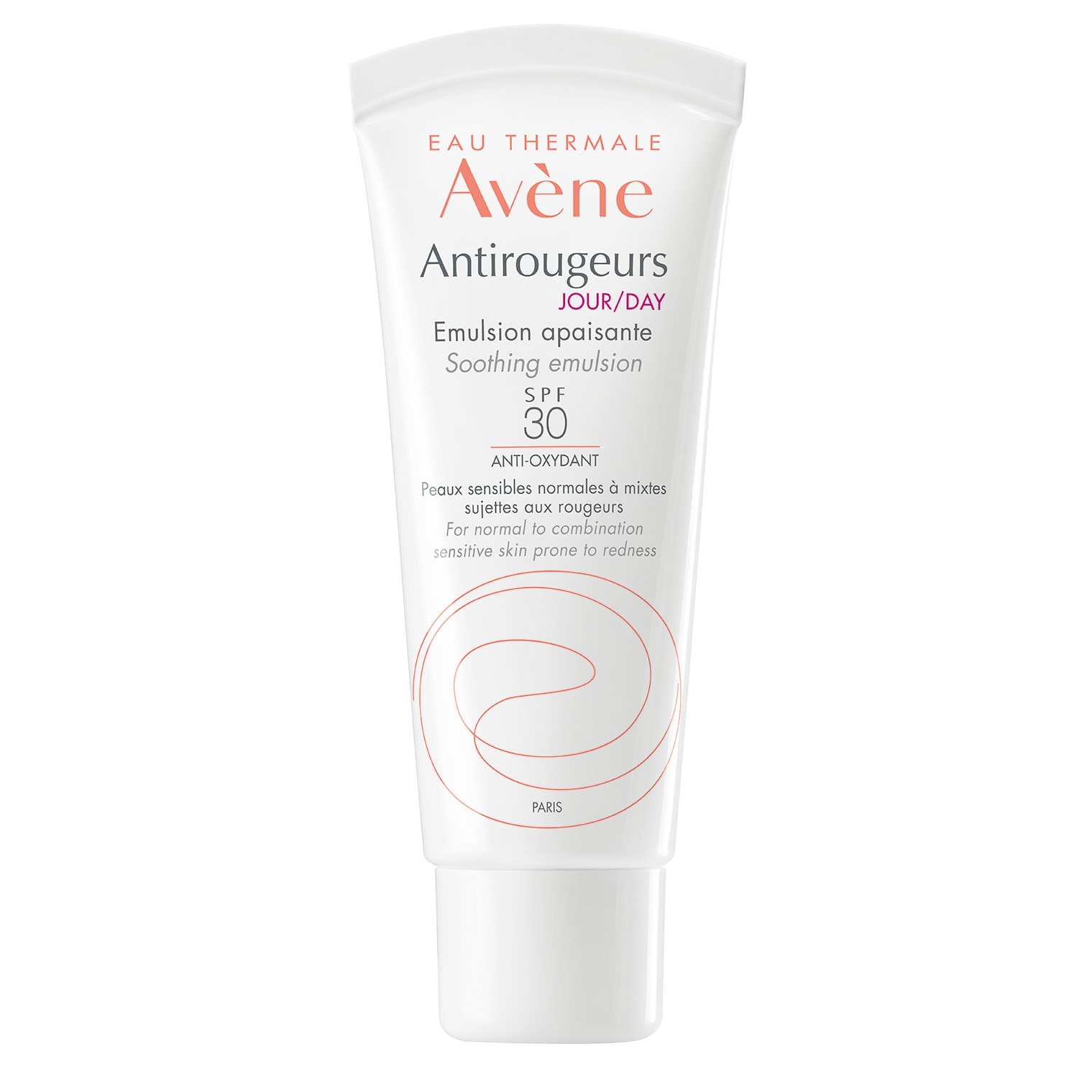 Emulsie Avene Antirougeurs anti-roseala SPF 30, 40 ml