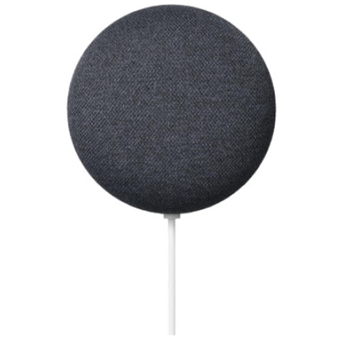 Boxa inteligenta Google Nest Mini Smart Home, Generatia 2, Negru
