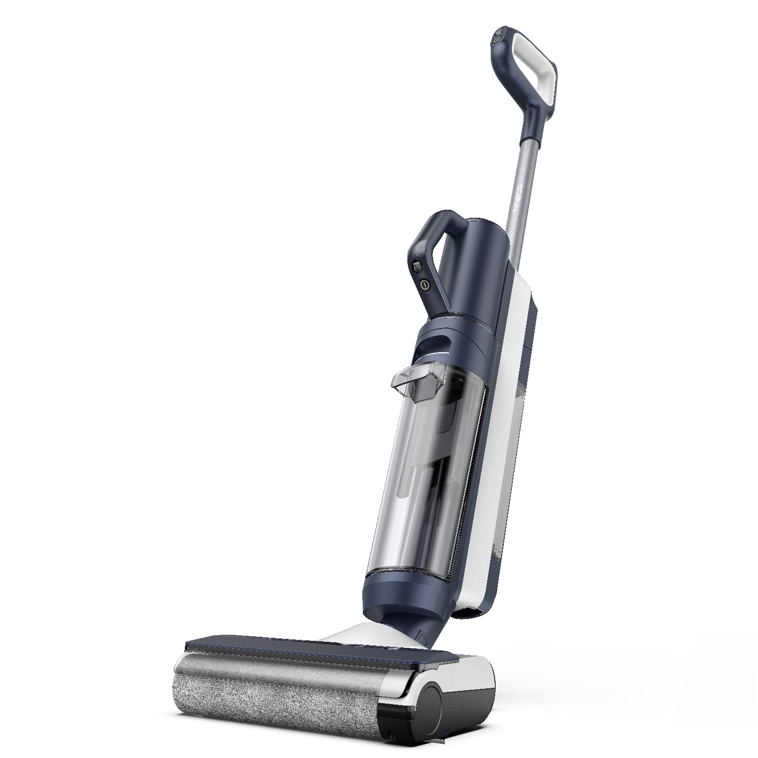 Aspirator vertical Tineco Floor One S5 Combo Plus, 22 W, 21.6 V, 0.45 L, Wi-Fi, Albastru