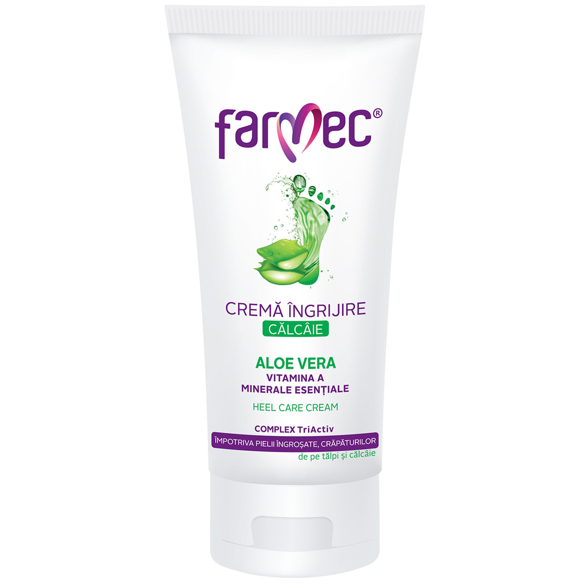 Farmec heel care cream, 100 ml