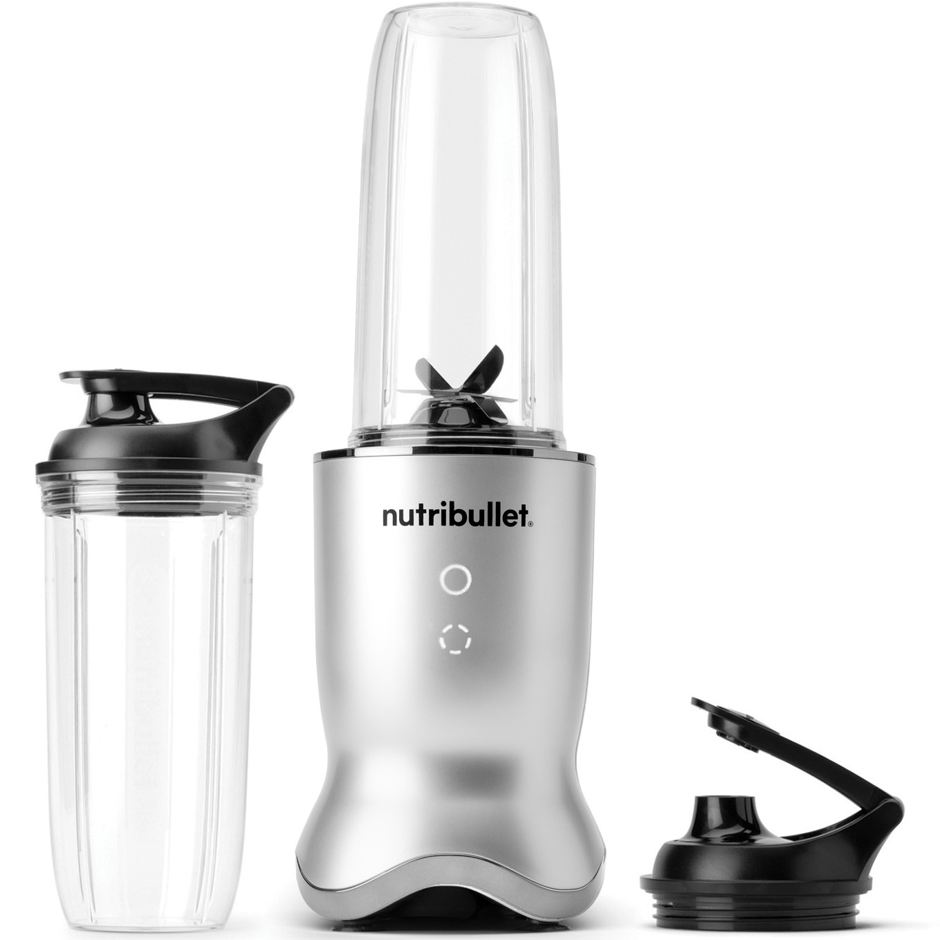 Blender Nutribullet Ultra, NB1206S, 1200 W, 1 speed and Pulse function, 0.7l cup, 0.9l cup, 4 accessories, silver