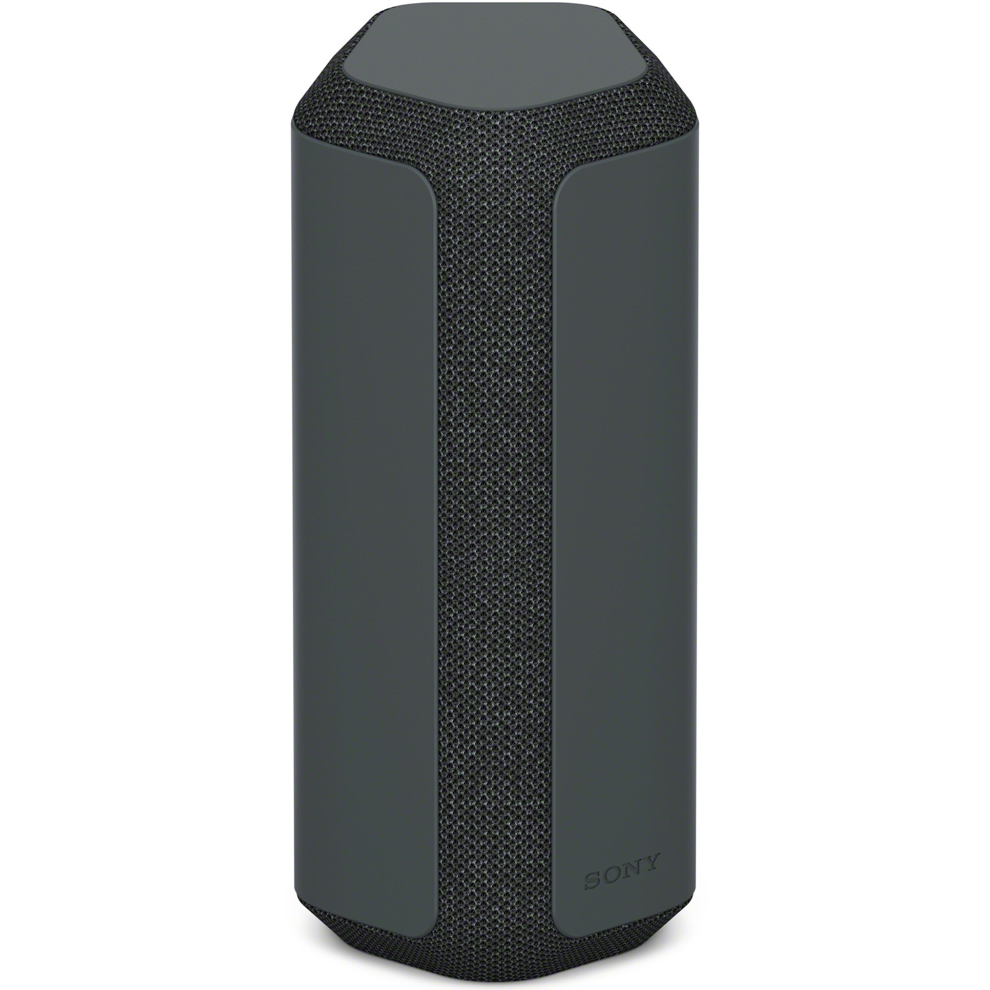 Boxa portabila Sony SRSXE300B, LineShape Diffuser, Bluetooth, Rezistenta la apa IP67, Autonomie 24 ore, Incarcare rapida, Negru