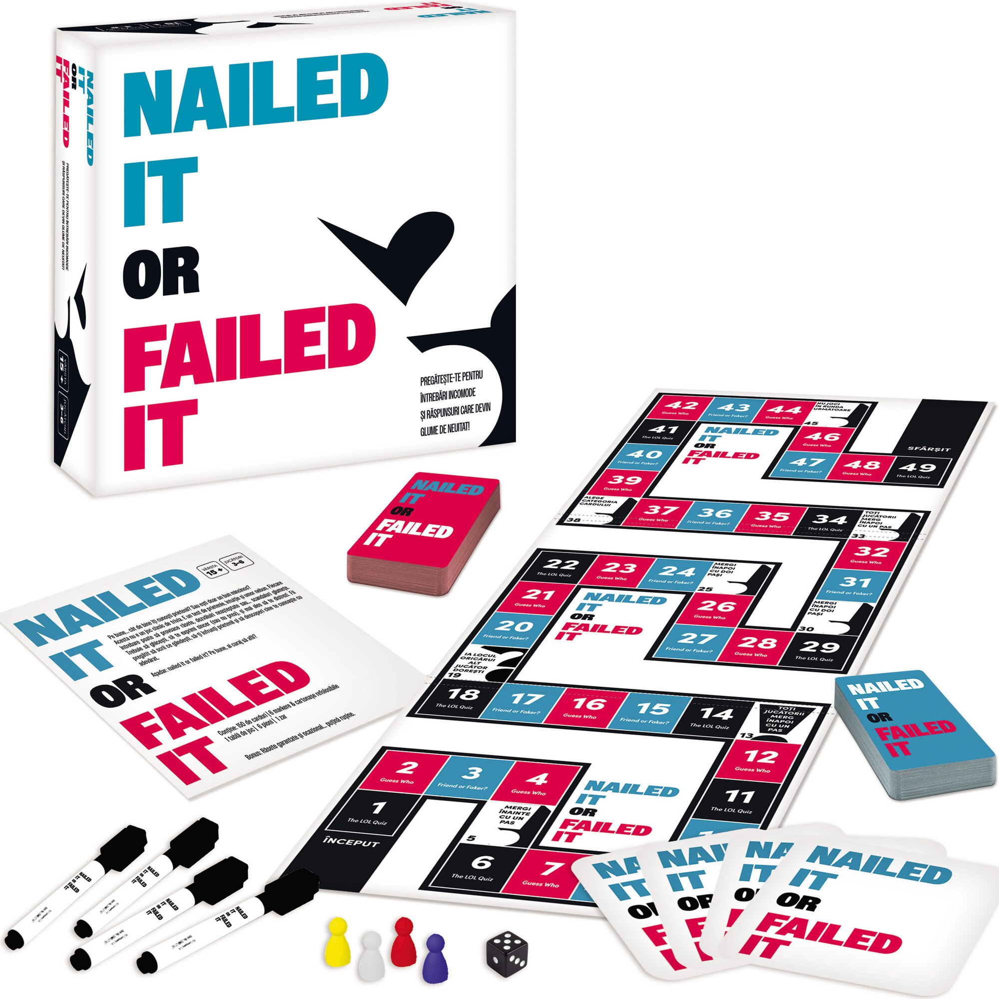 Joc As Games - Nailed It or Faild It, lb. romana